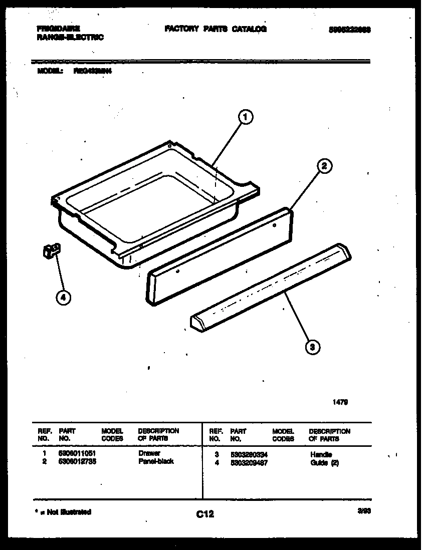06 - DRAWER PARTS