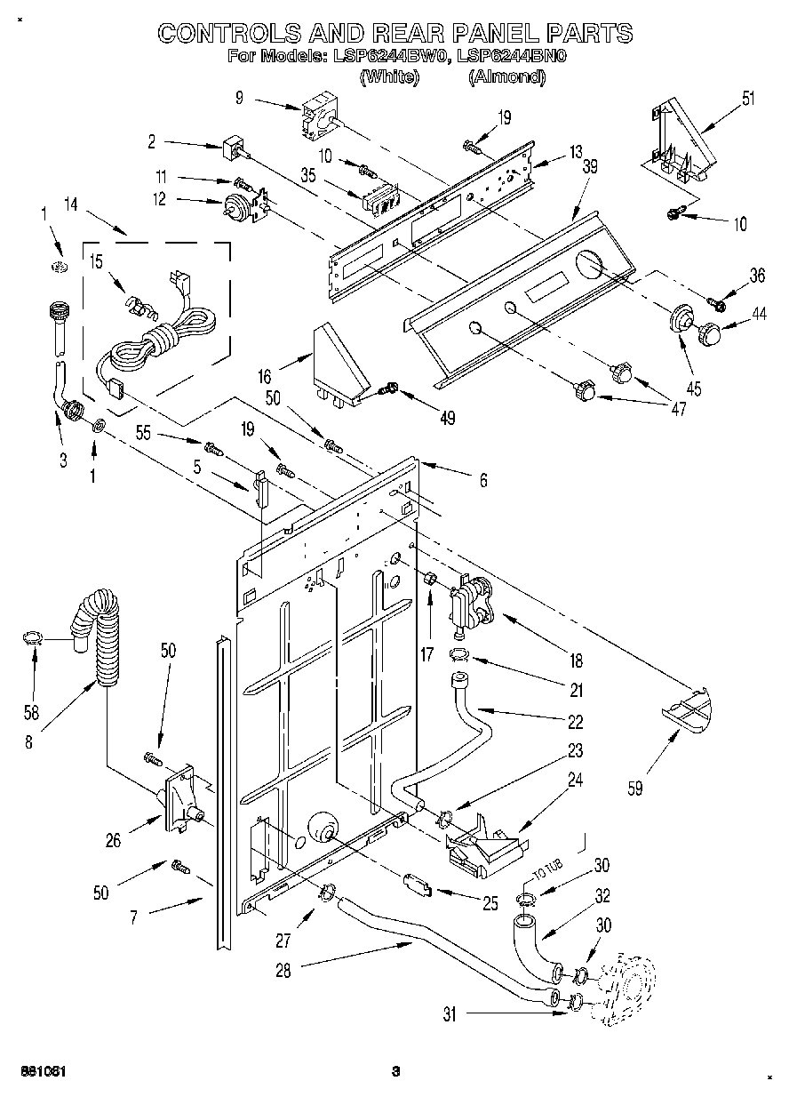 02 - CONTROLS AND REAR PANEL