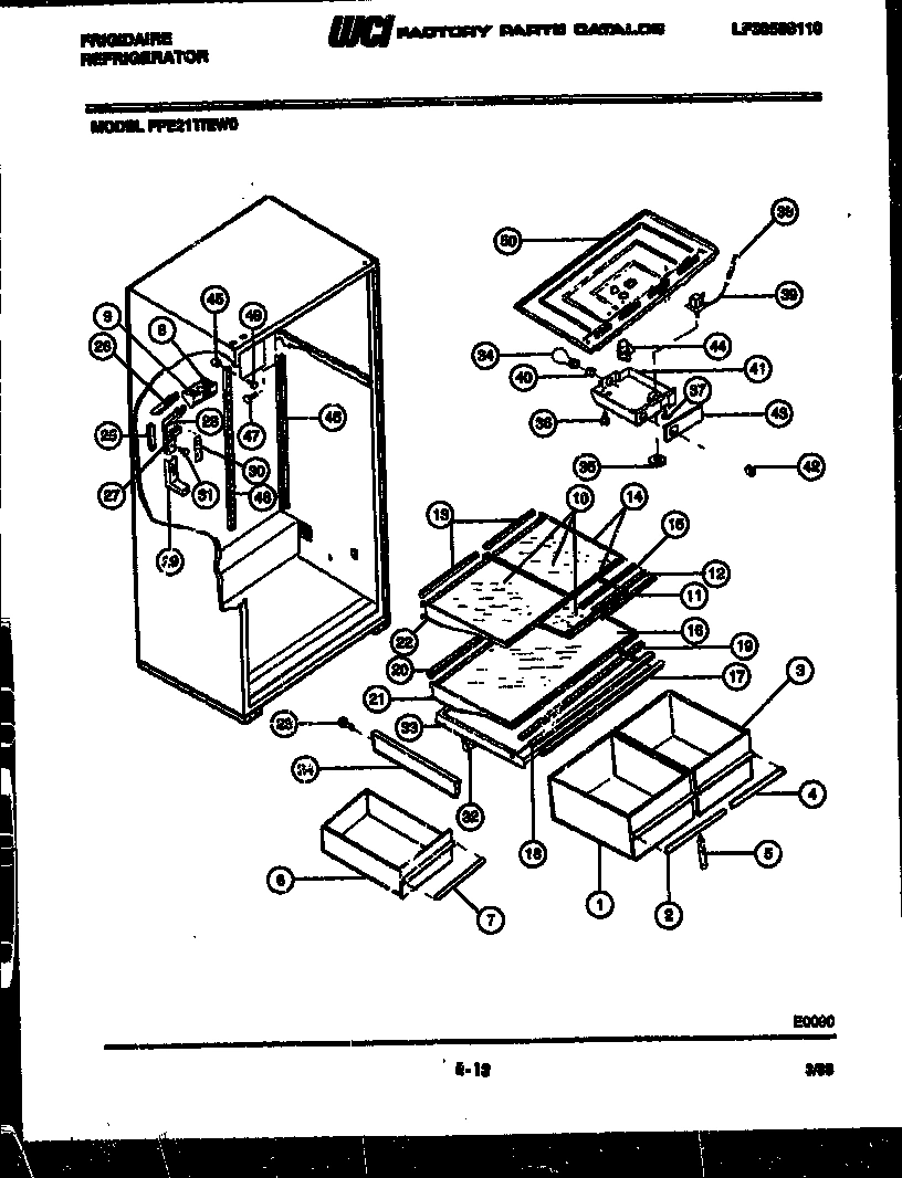 03 - CABINET PARTS