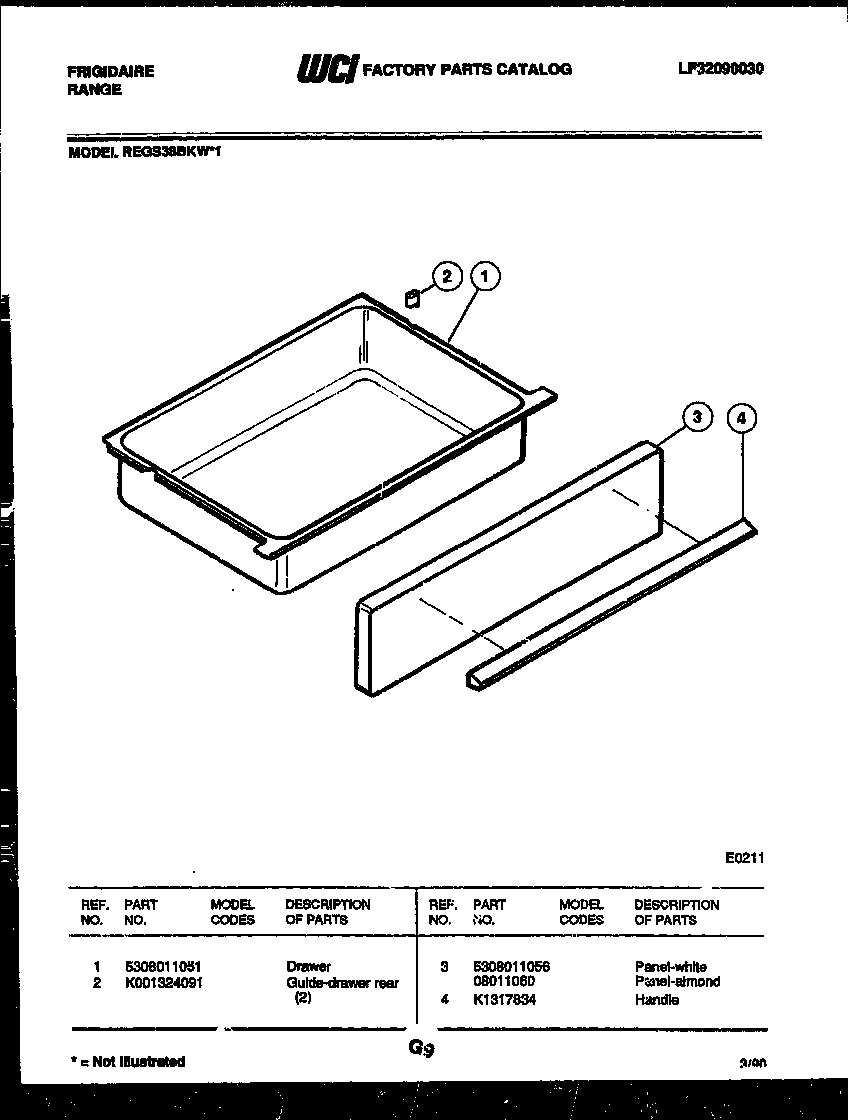 05 - DRAWER PARTS