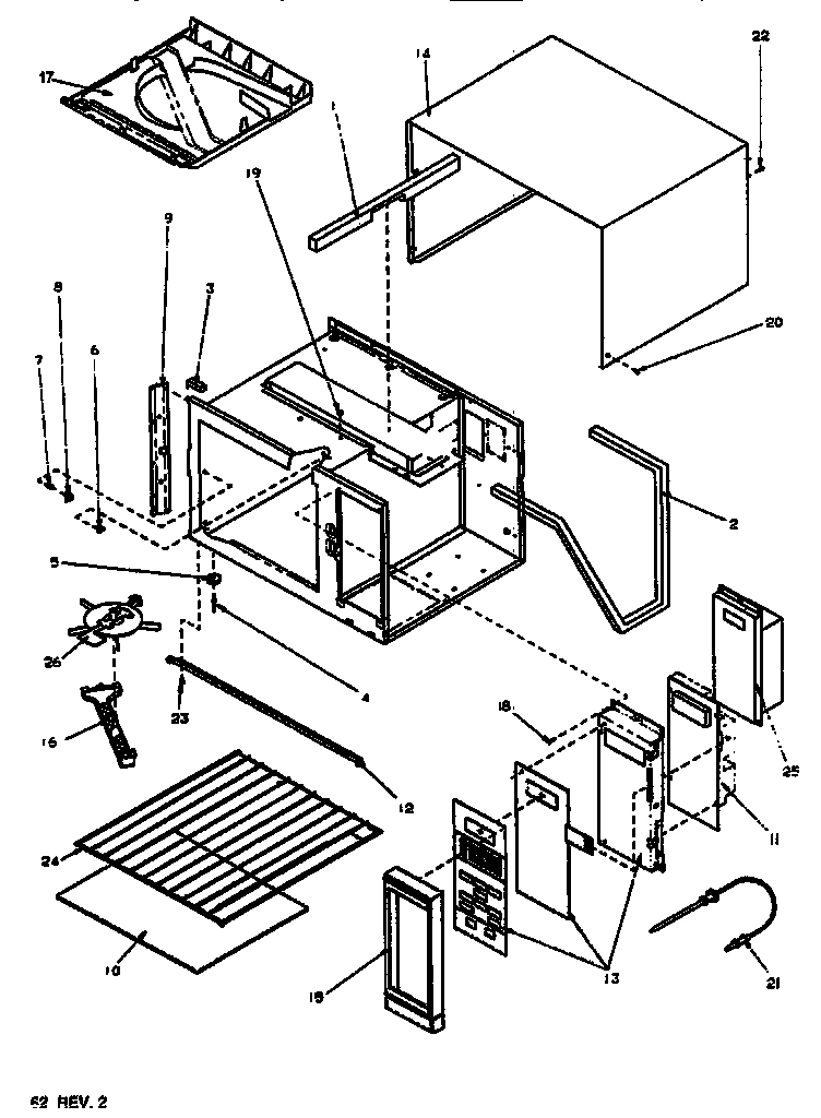 01 - CHASSIS ASSY