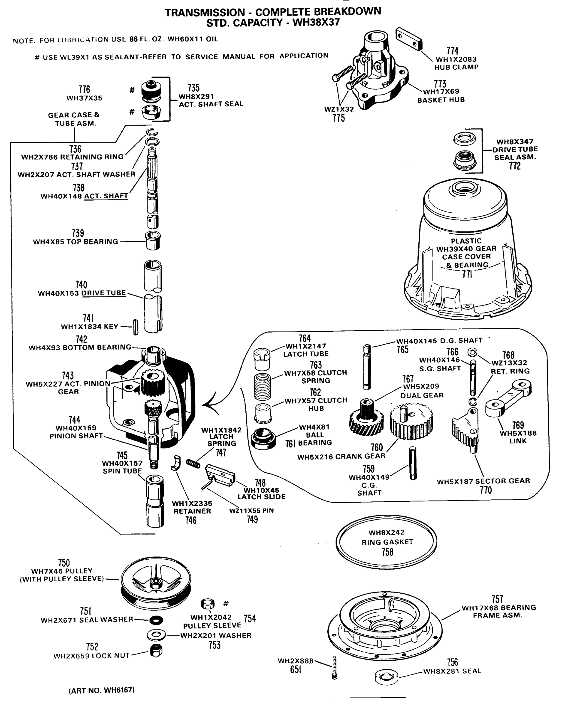 TRANSMISSION - COMPLETE BREAKDOWN