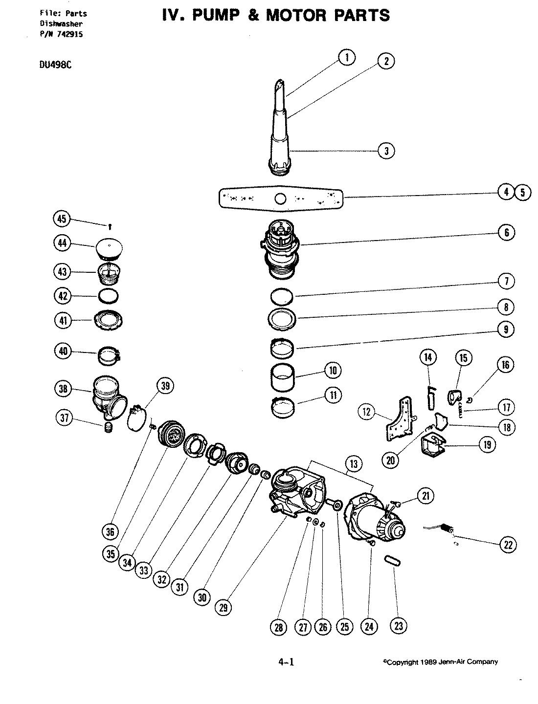 04 - PUMP ASSEMBLY