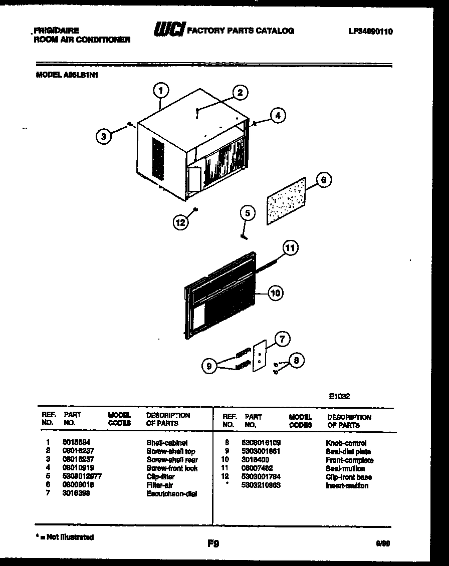 02 - CABINET PARTS