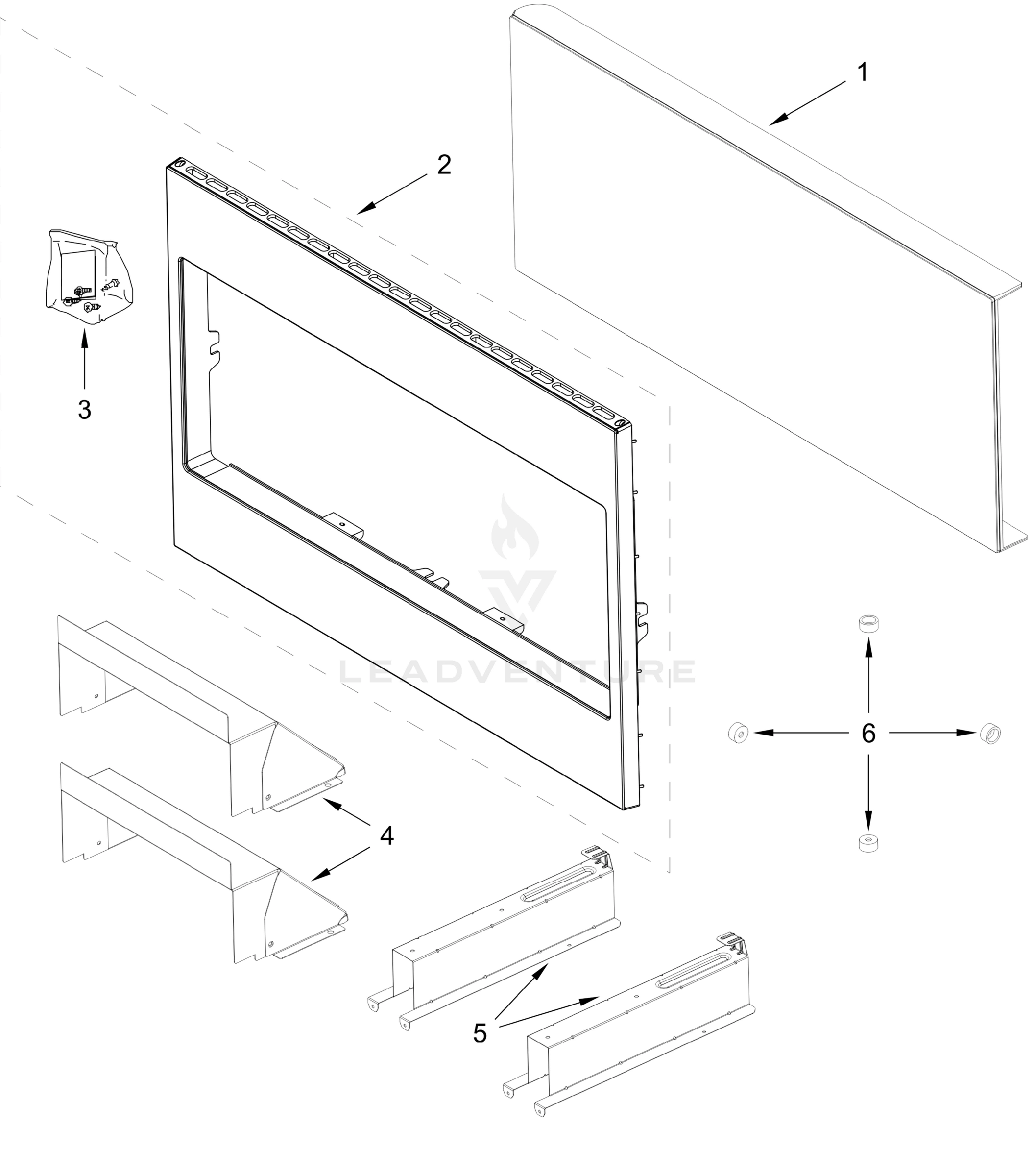 DOOR AND TRIM PARTS