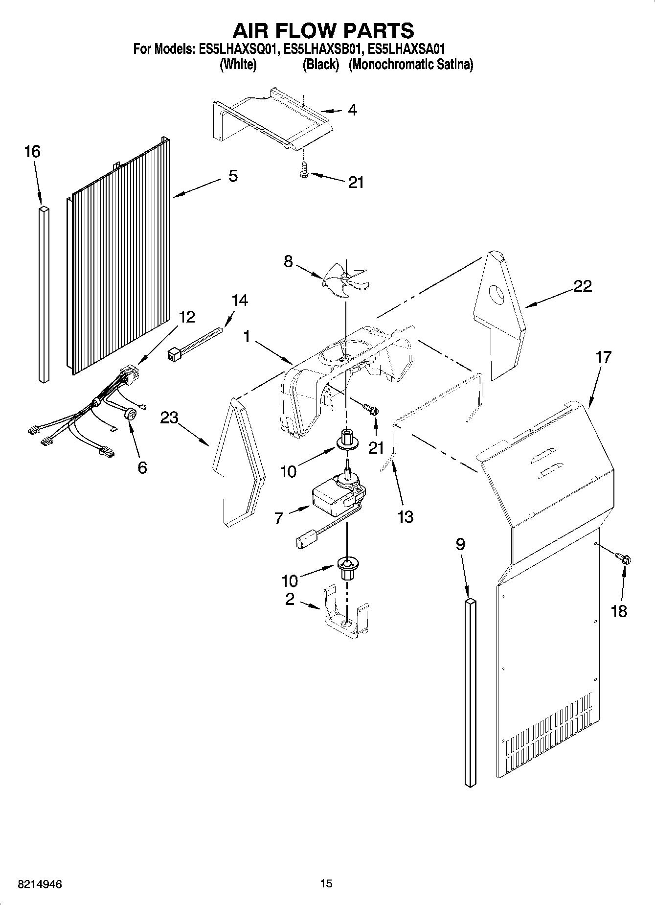 09 - AIR FLOW PARTS