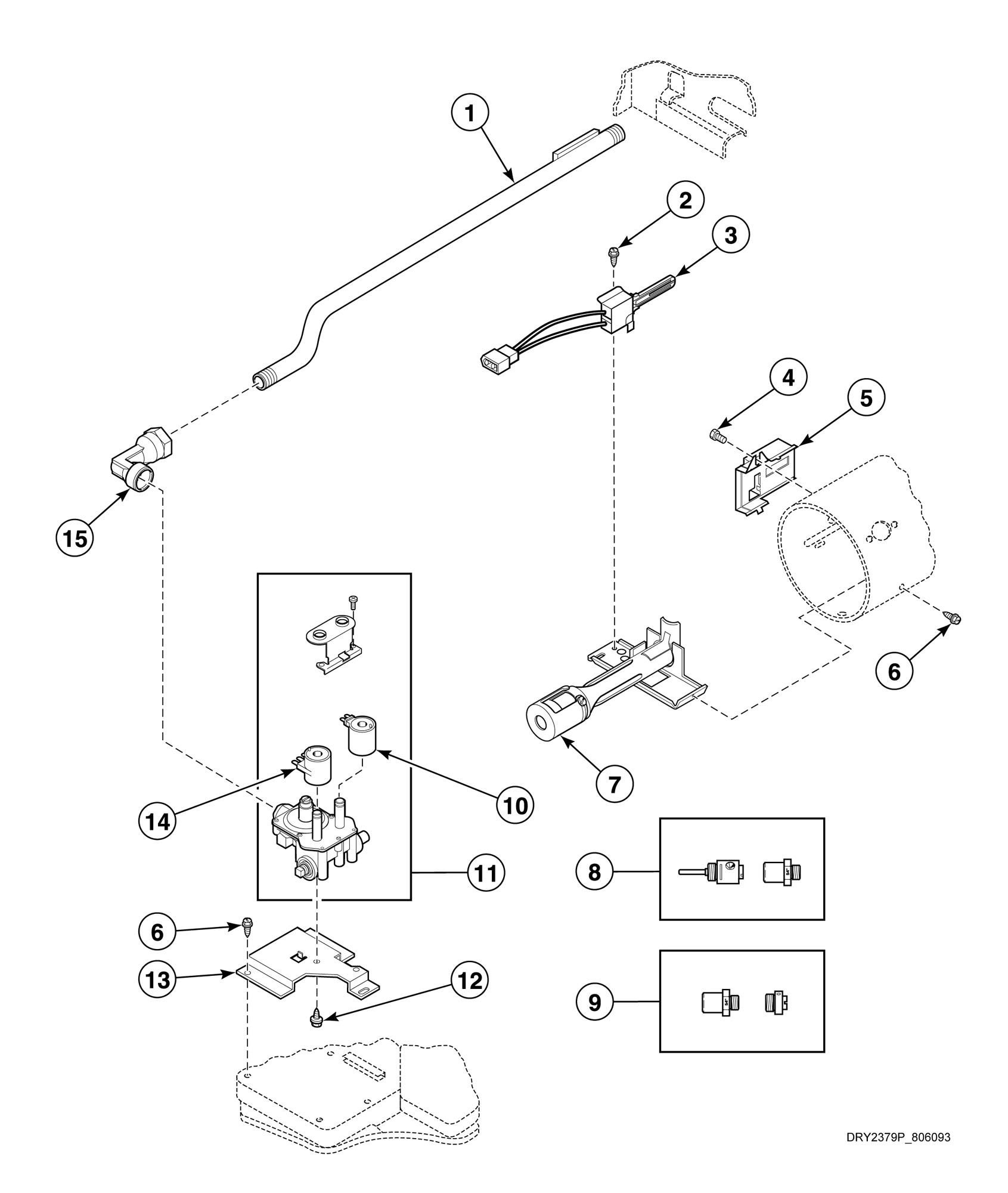 Gas Valve, Igniter and Gas Conversion Kits (Gas Models)