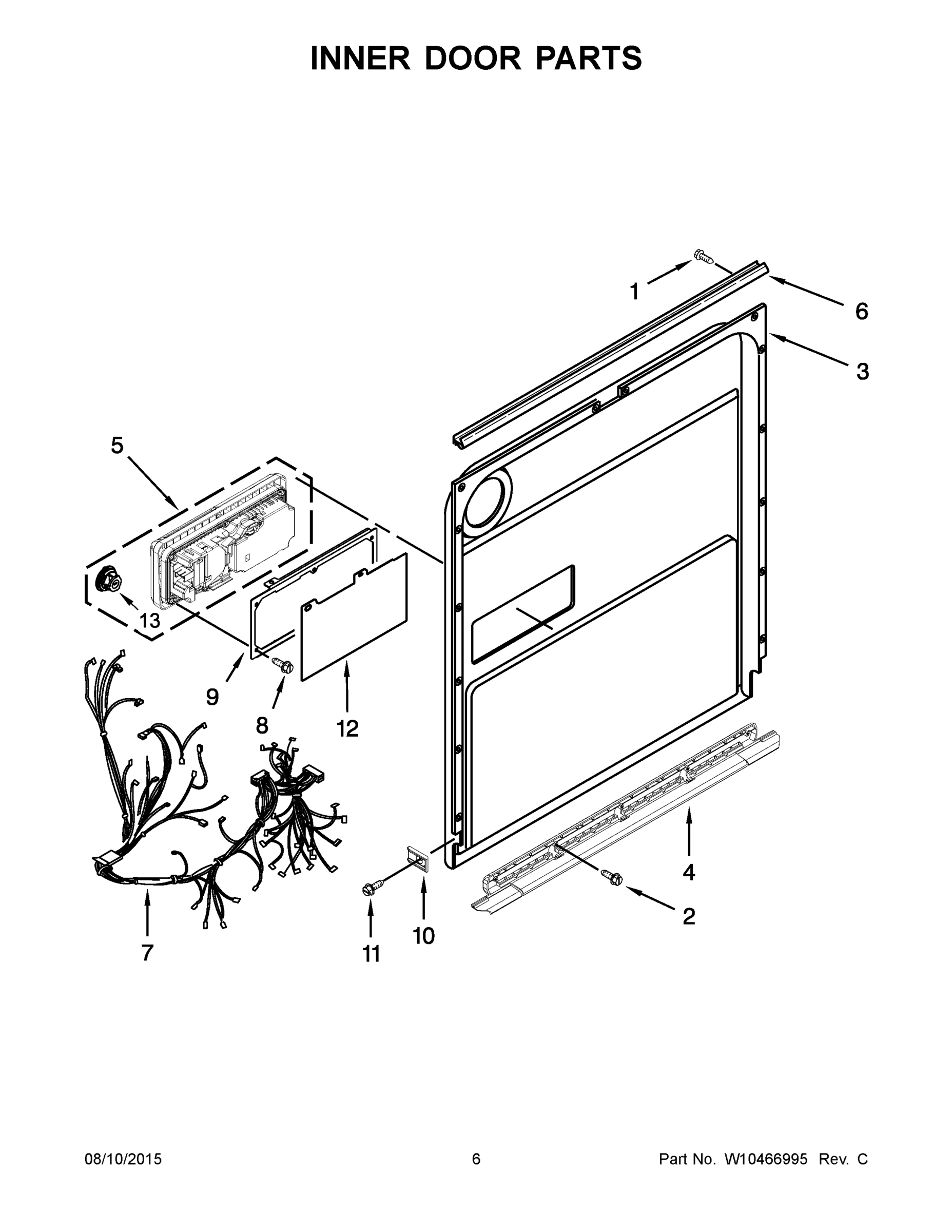 04 - INNER DOOR PARTS