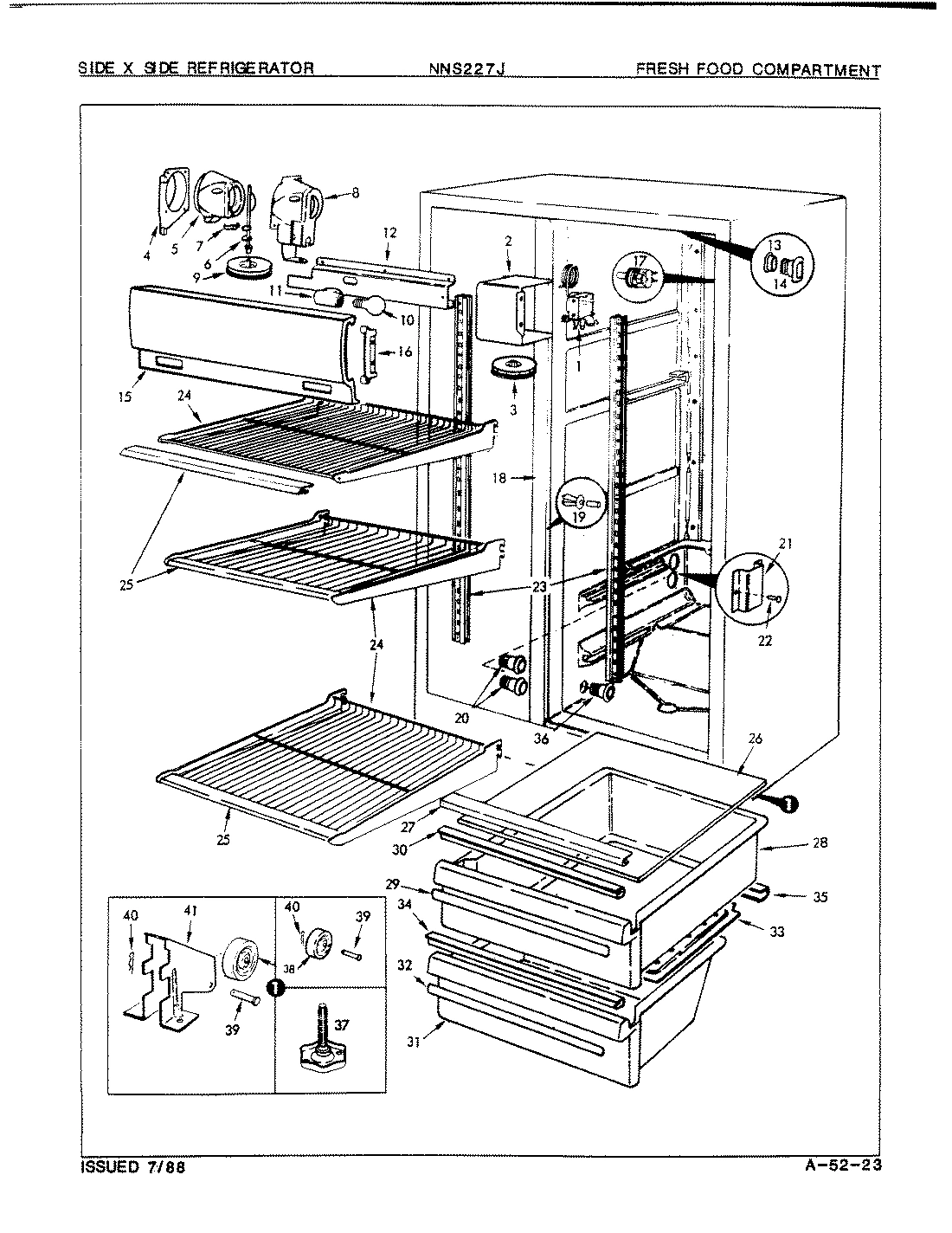 03 - FRESH FOOD COMPARTMENT