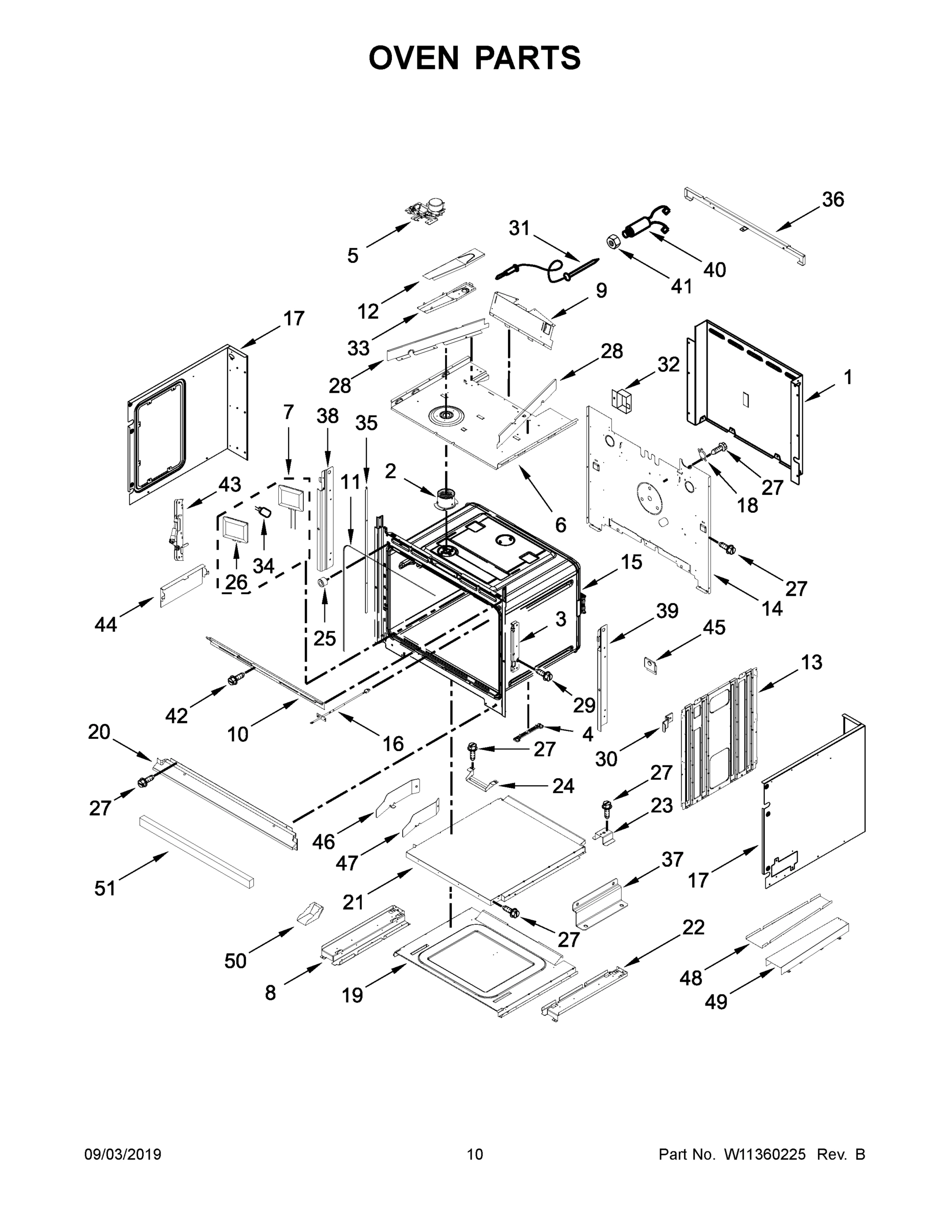 06 - OVEN PARTS