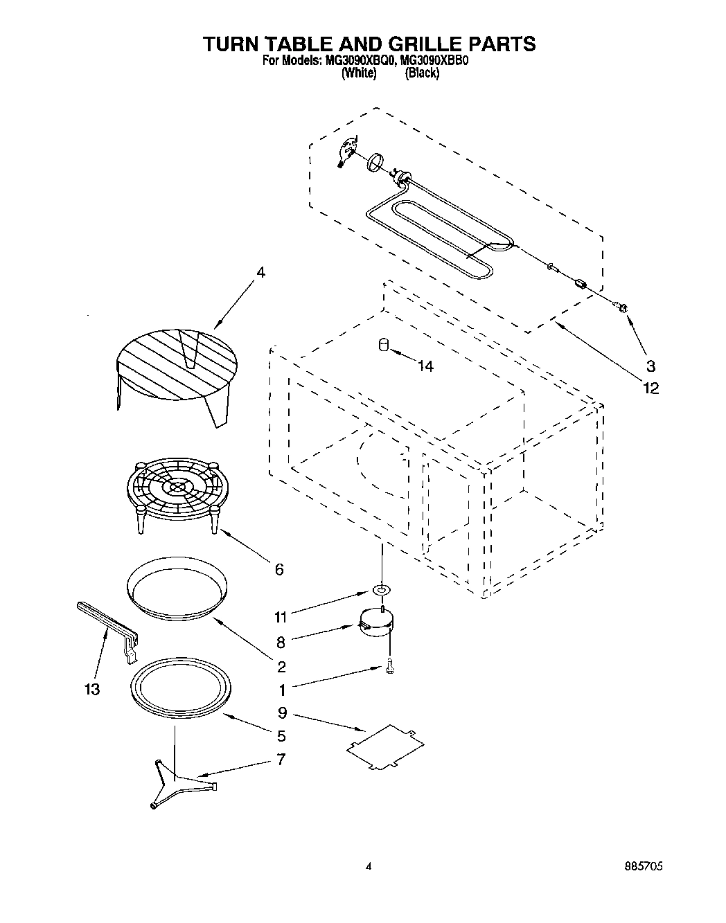 04 - TURN TABLE AND GRILLE