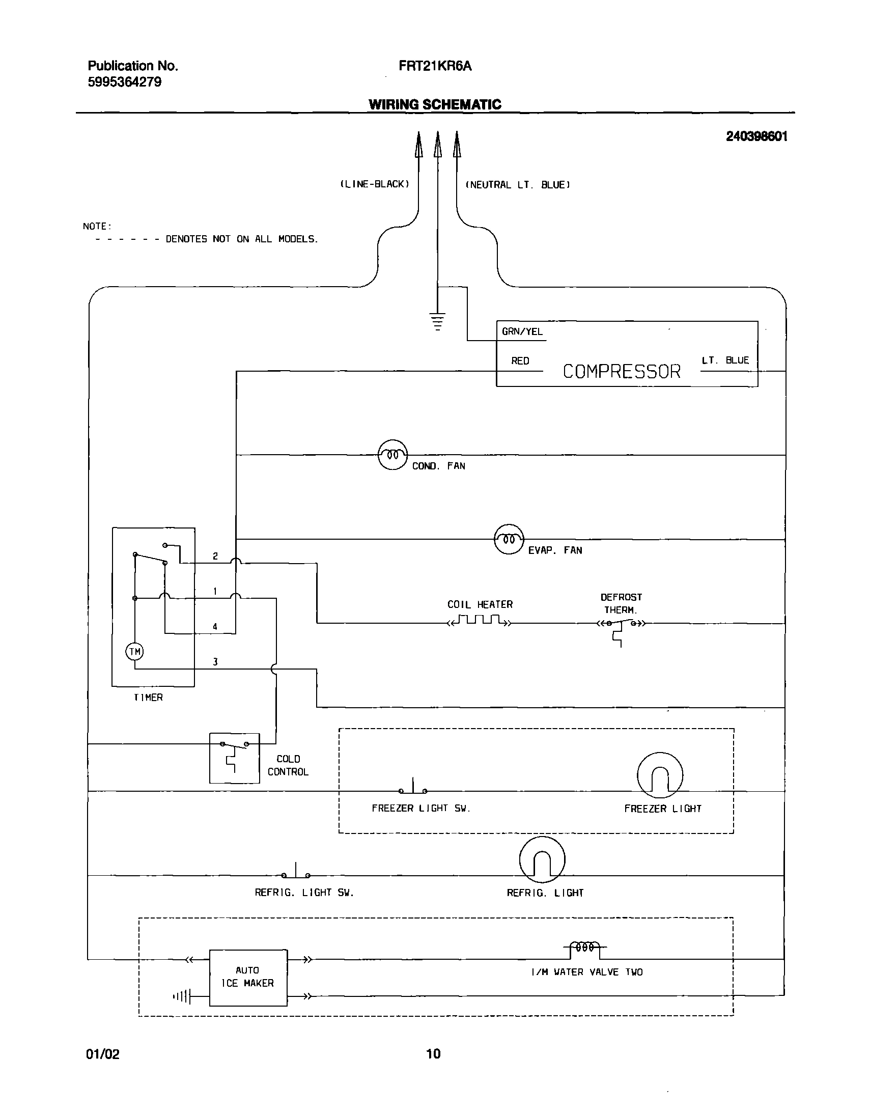 10 - WIRING SCHEMATIC