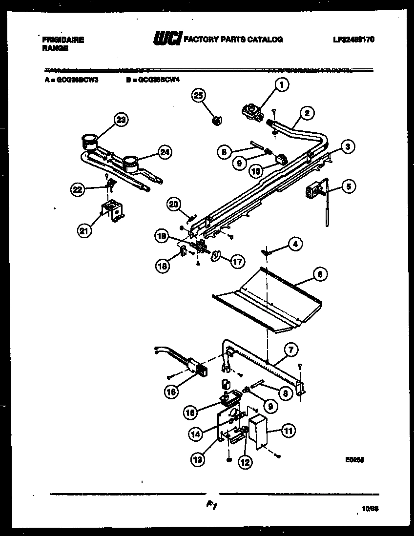 06 - BURNER, MANIFOLD AND GAS CONTROL
