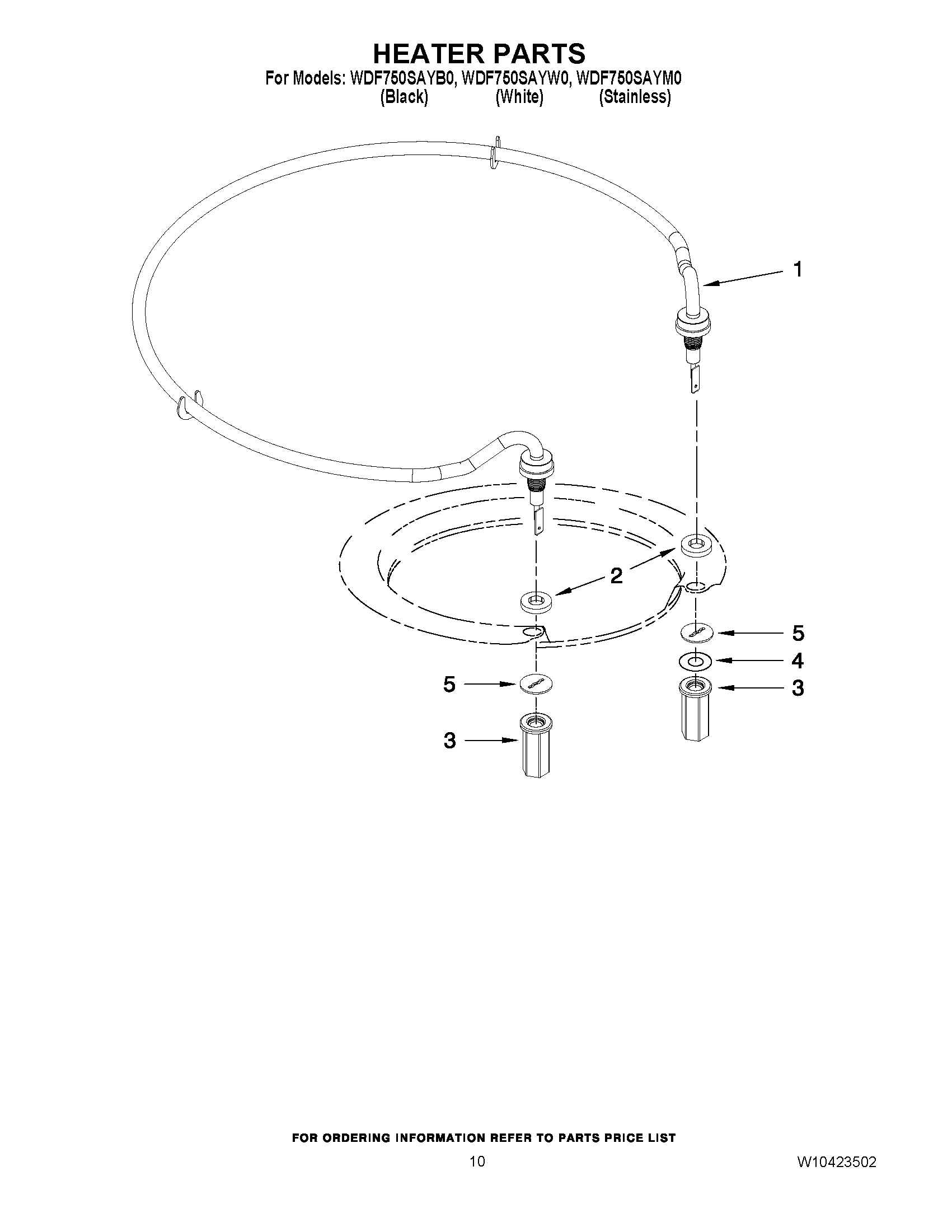 08 - HEATER PARTS