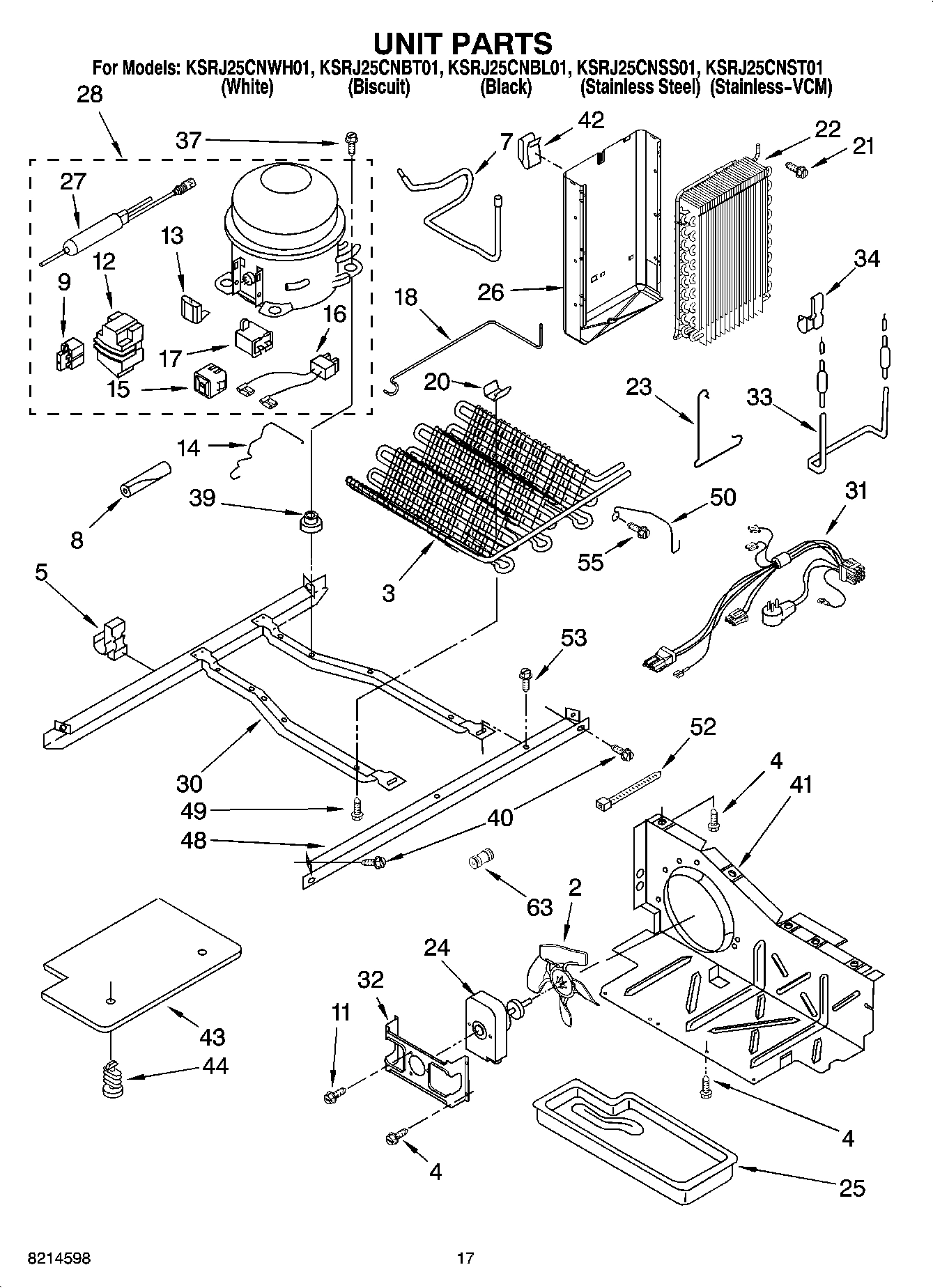 11 - UNIT PARTS