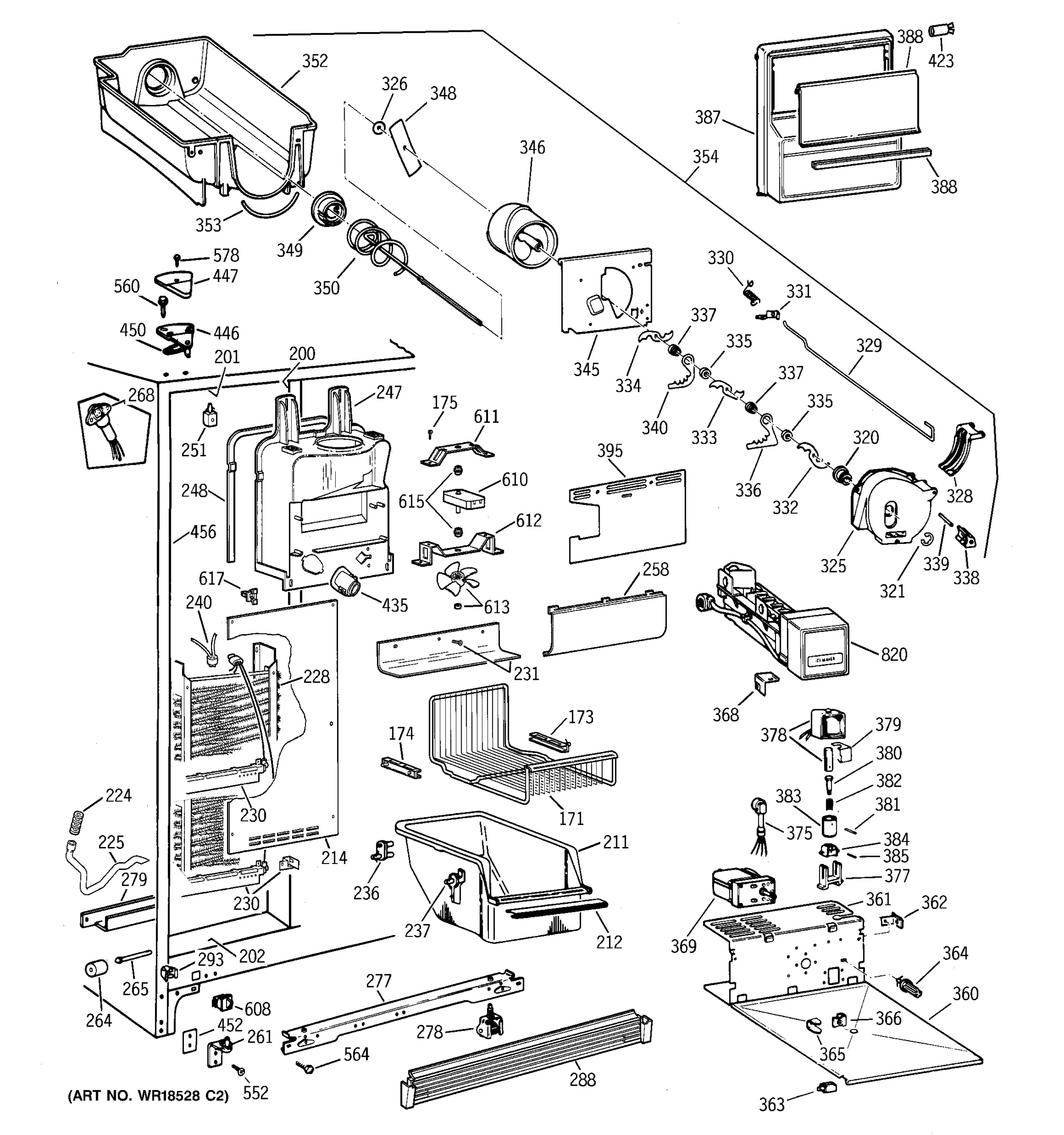 FREEZER SECTION