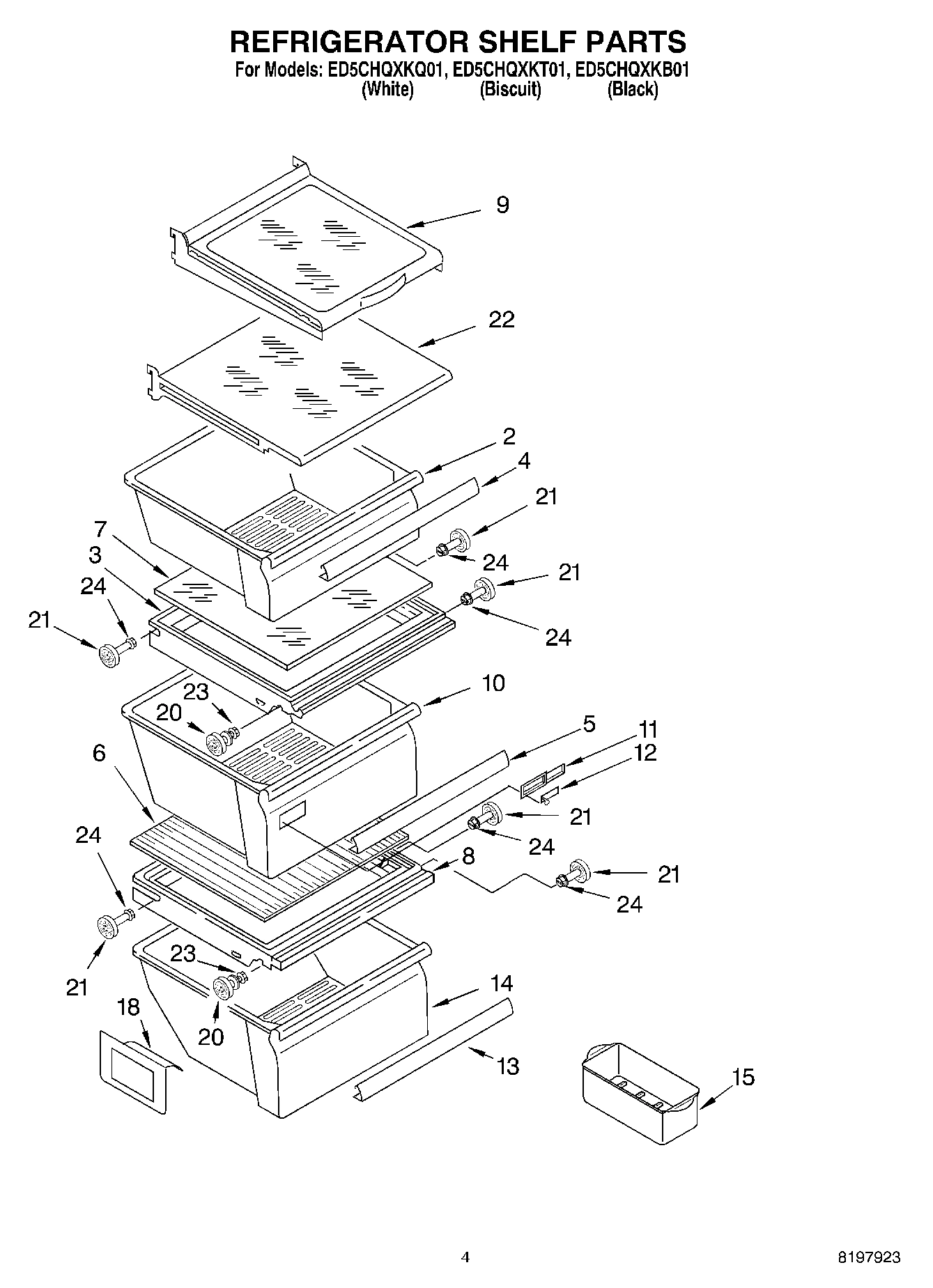 03 - REFRIGERATOR SHELF
