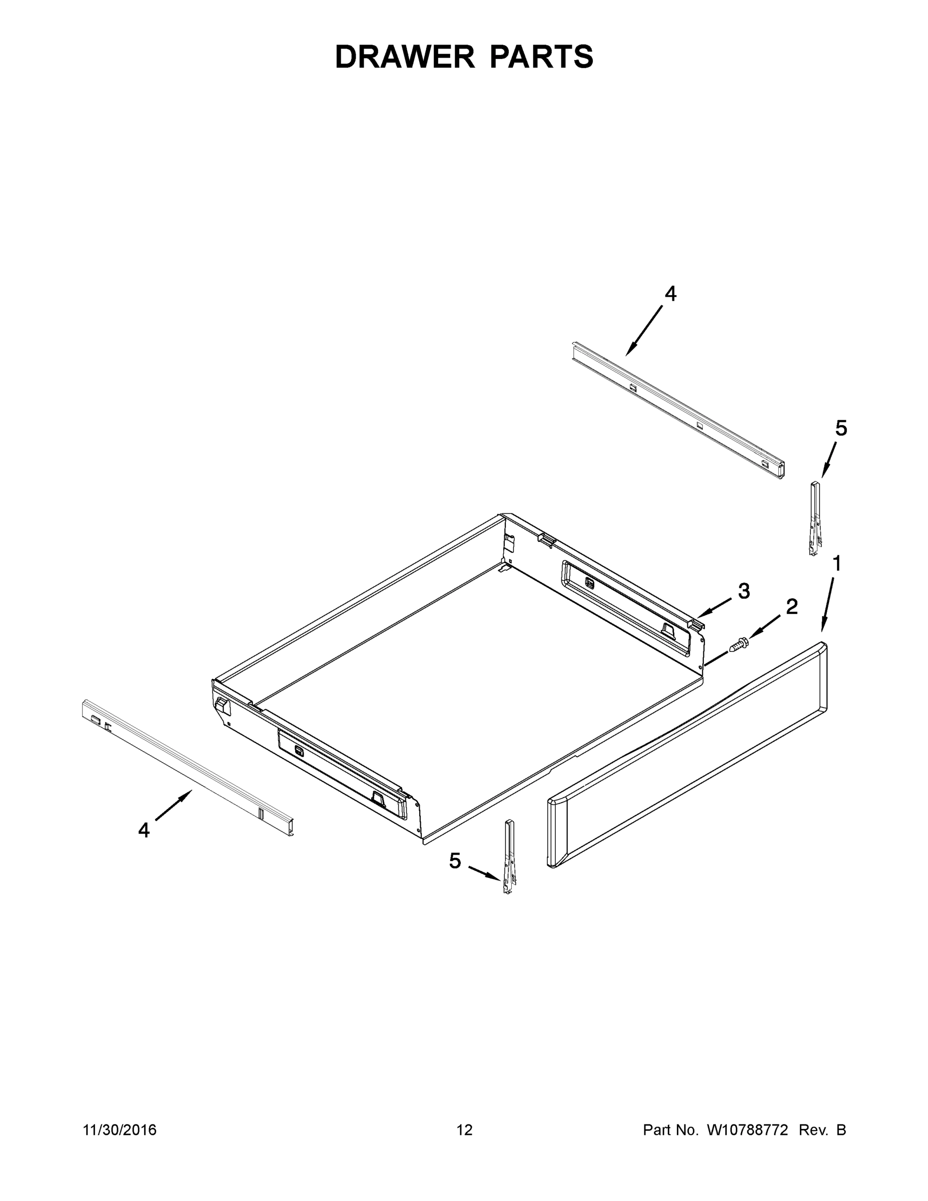 07 - DRAWER PARTS