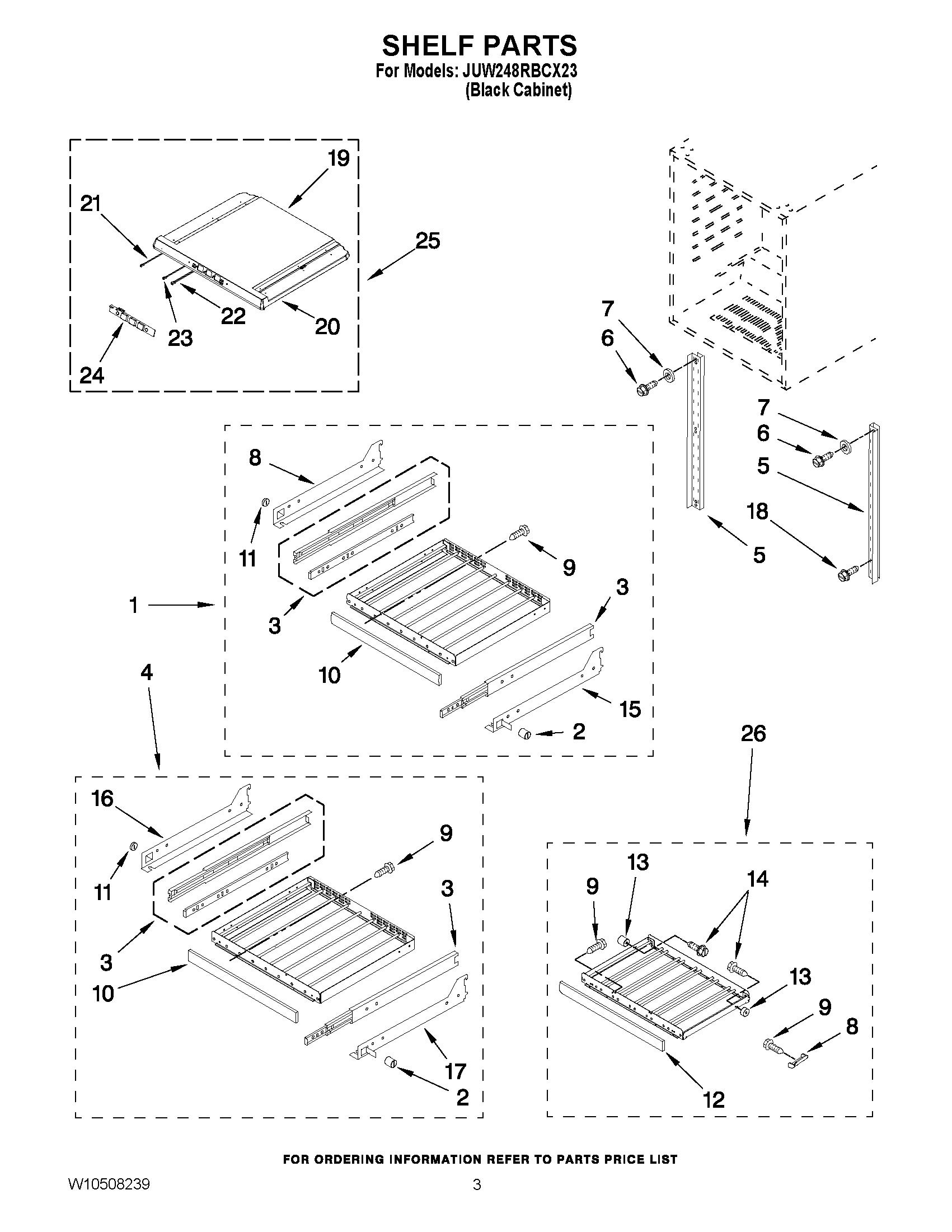 02 - SHELF PARTS