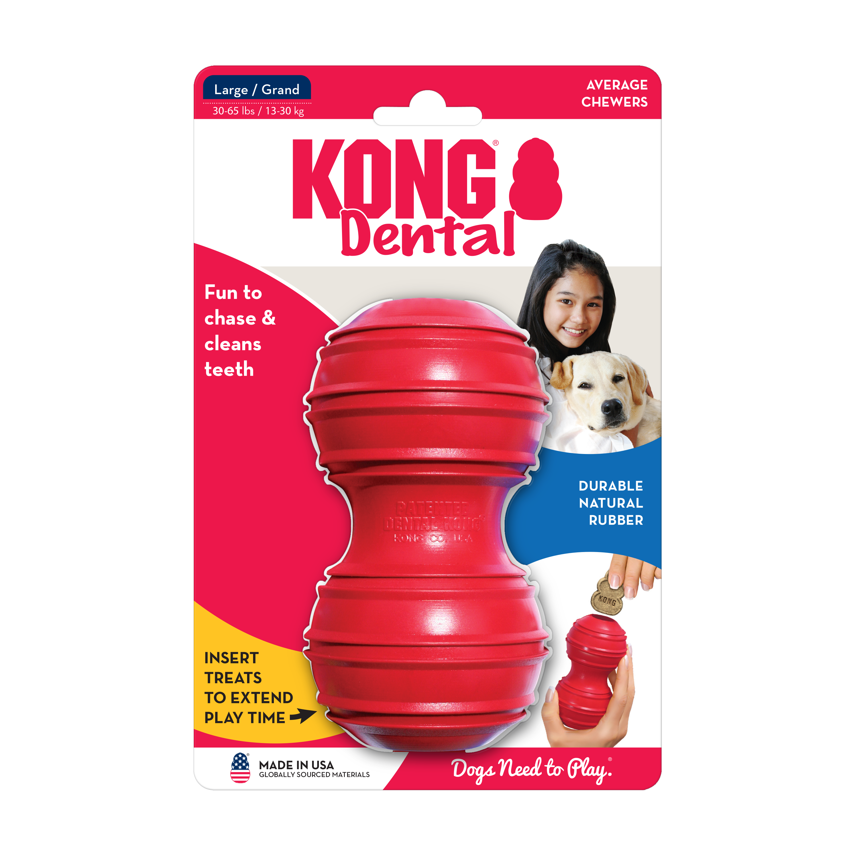 KONG Dental onpack product image