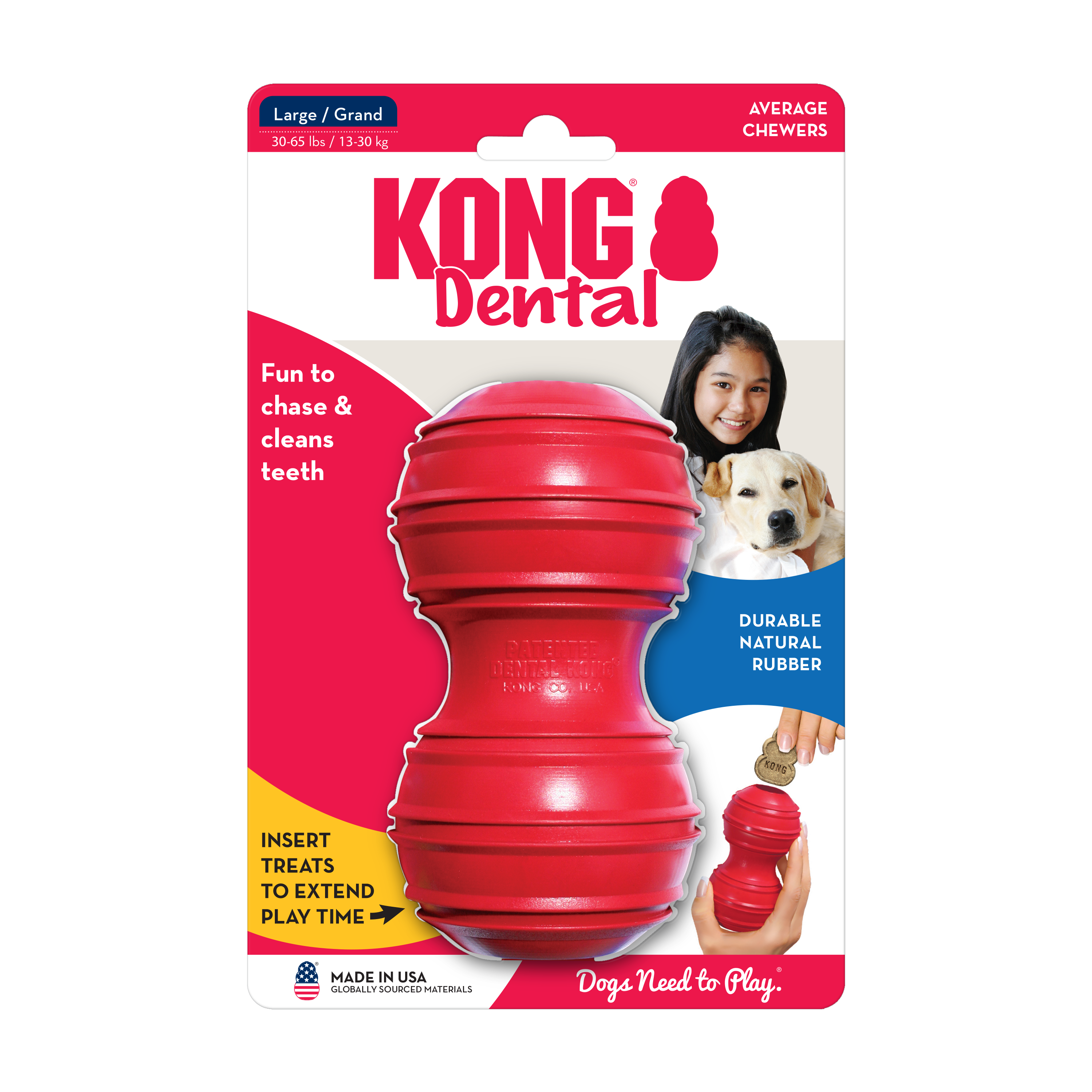 Kong Dental onpack productafbeelding