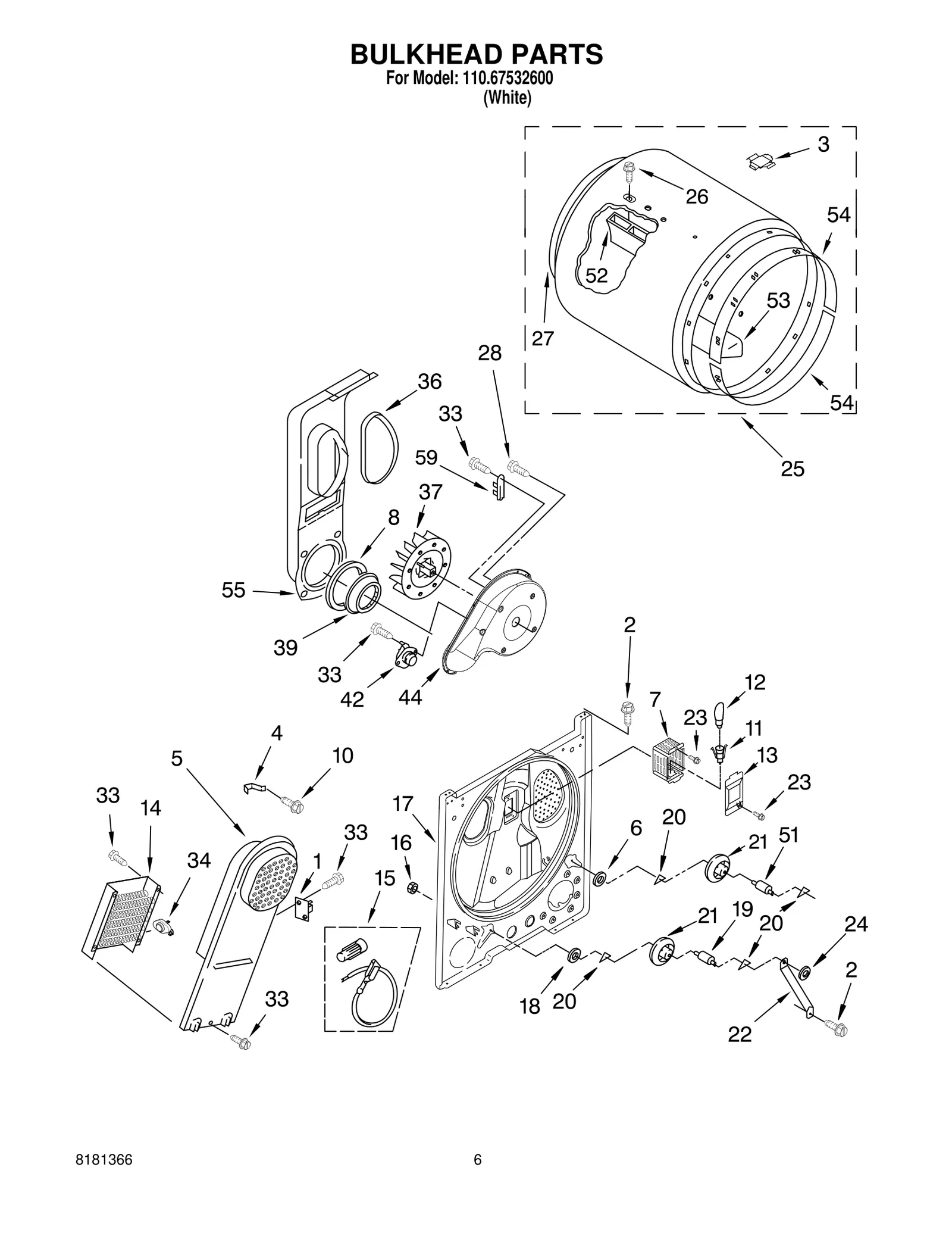 BULKHEAD PARTS