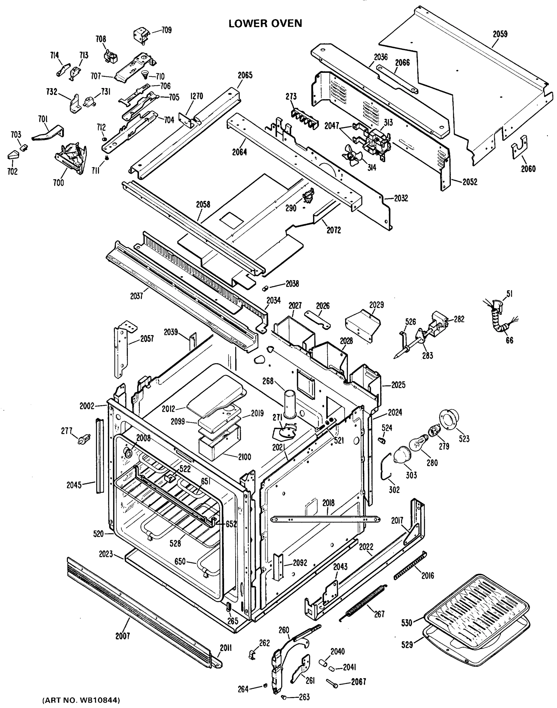 LOWER OVEN