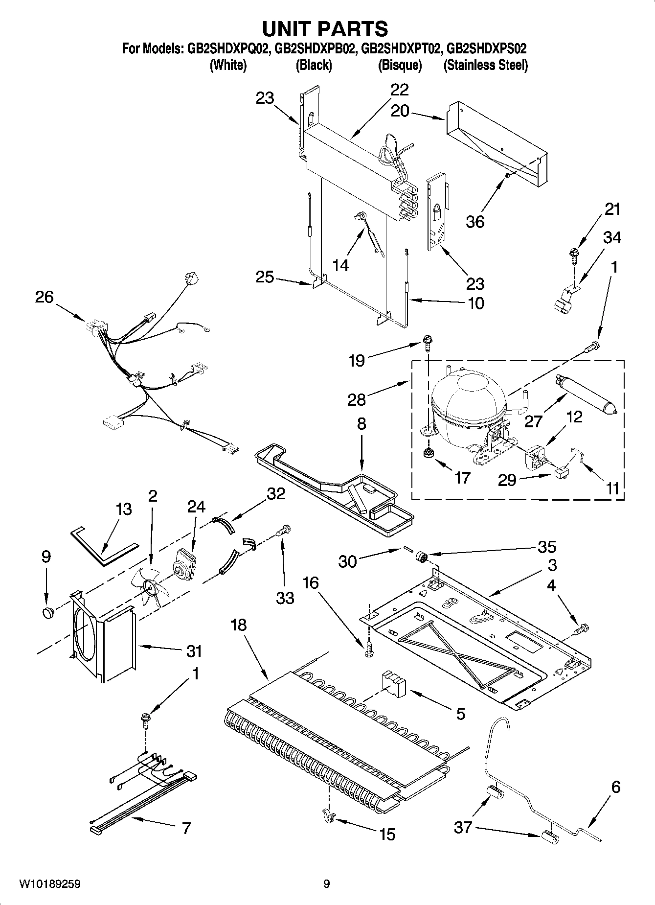 06 - UNIT PARTS