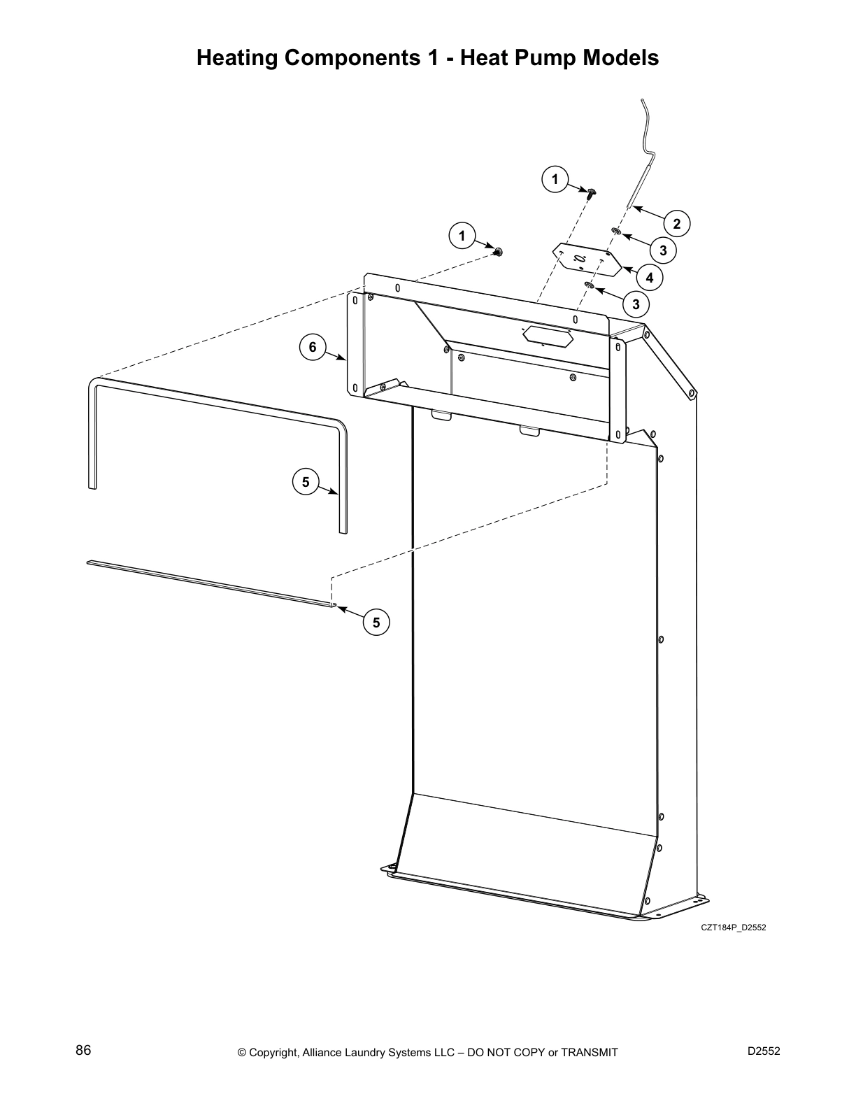 Heating Components 1 - Heat Pump Models