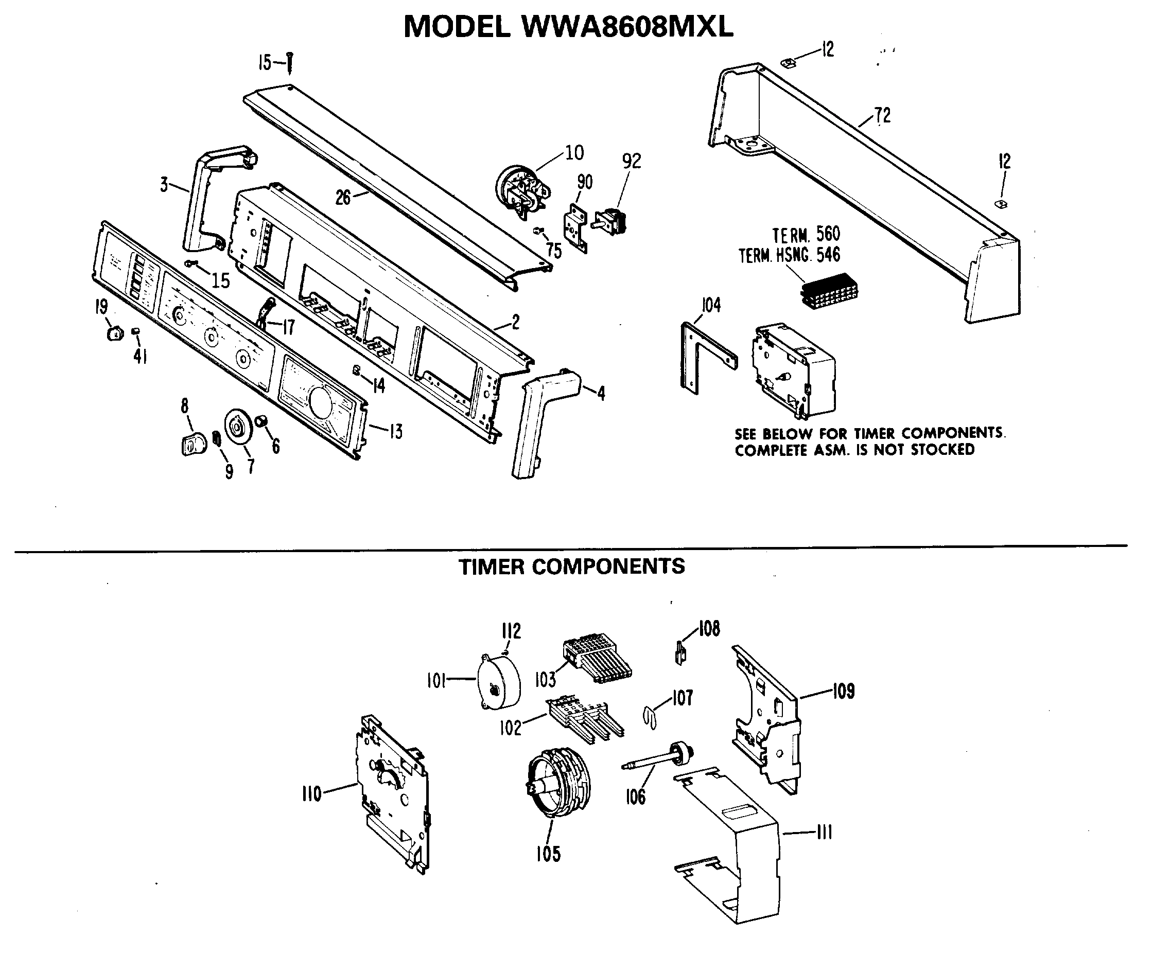 TIMER COMPONENTS