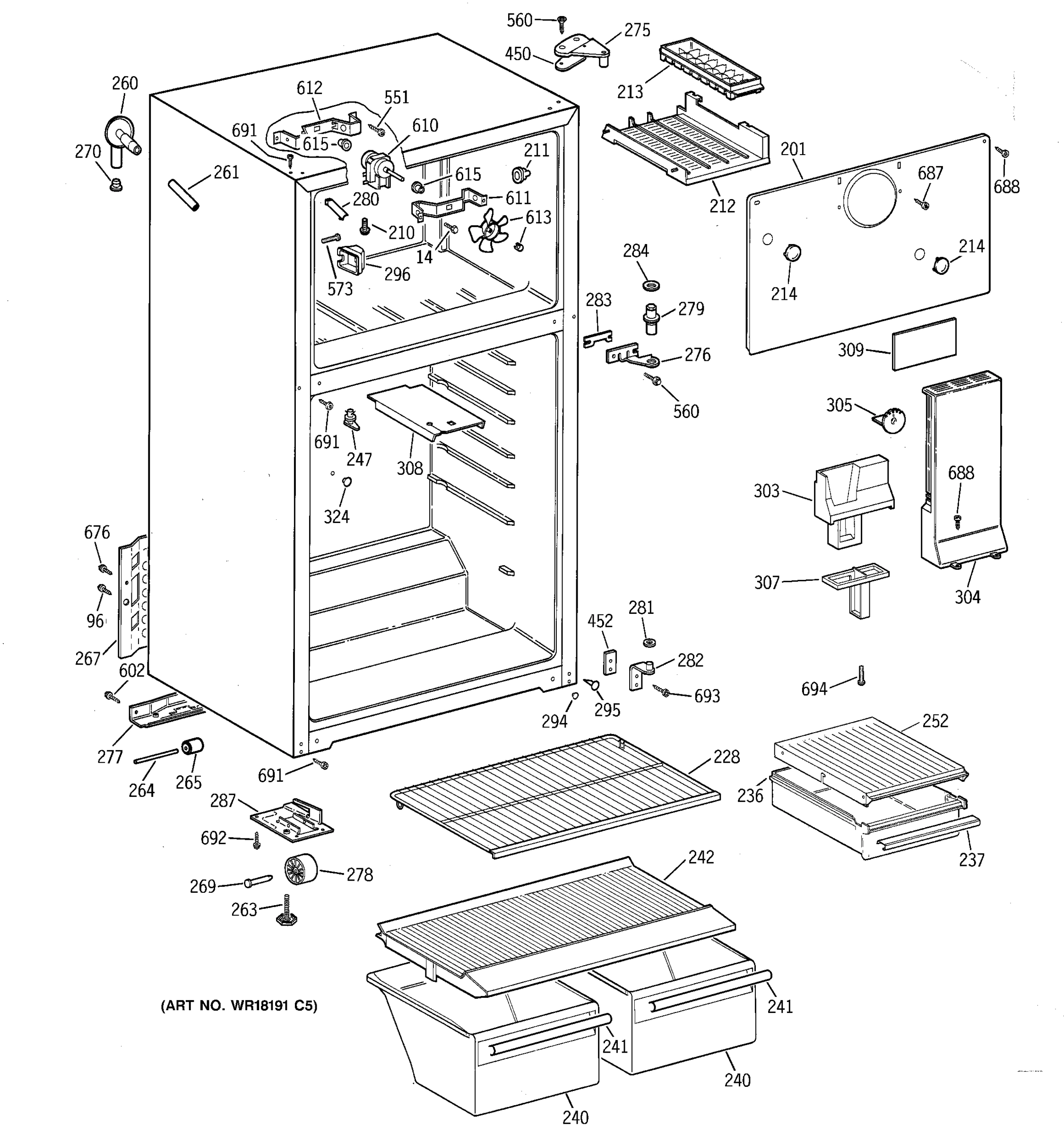 CABINET