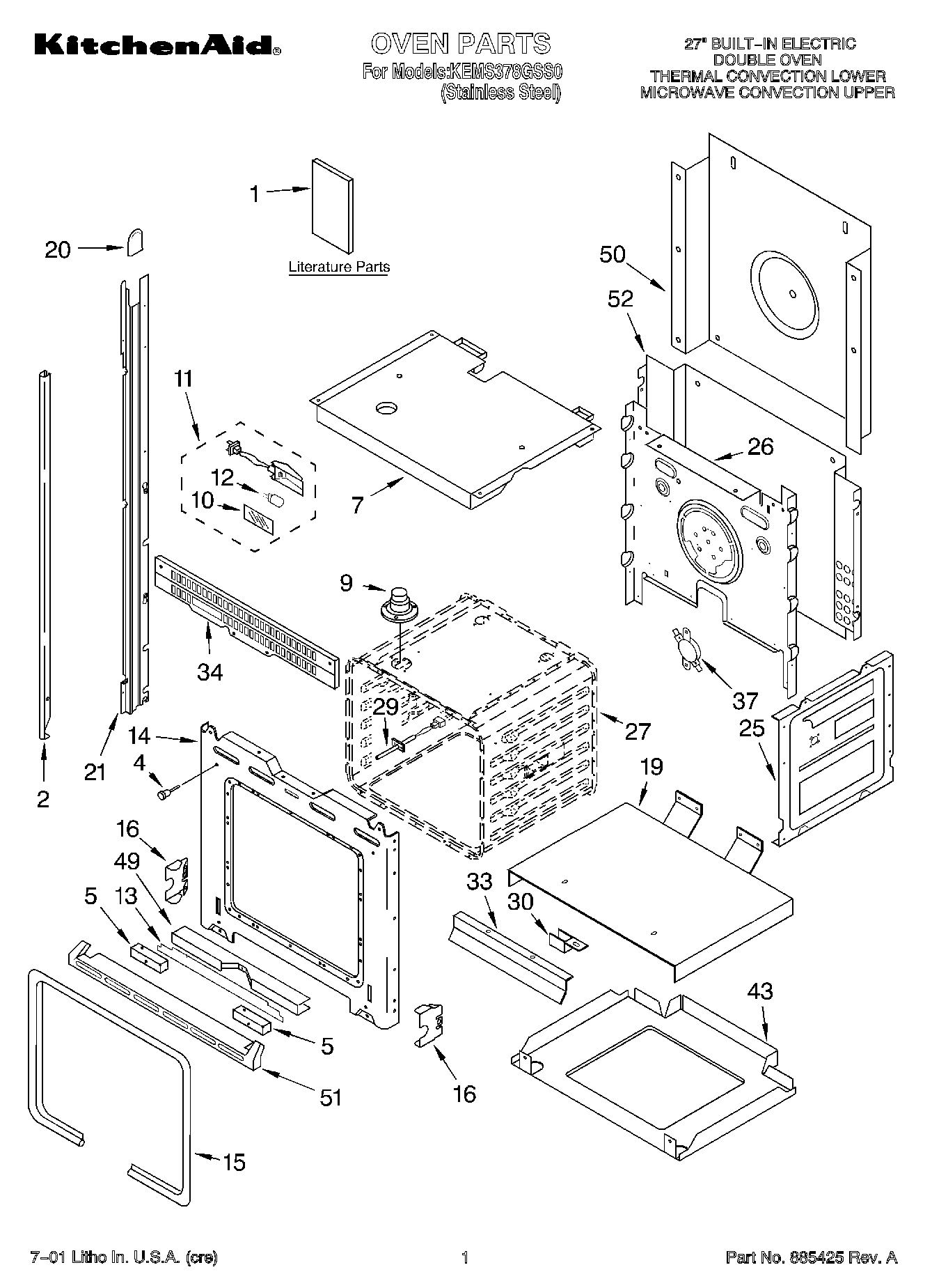 01 - OVEN, LITERATURE