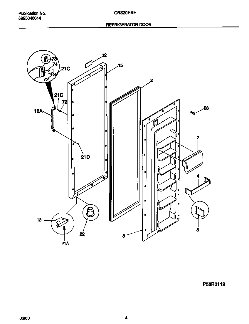 03 - REFRIGERATOR DOOR