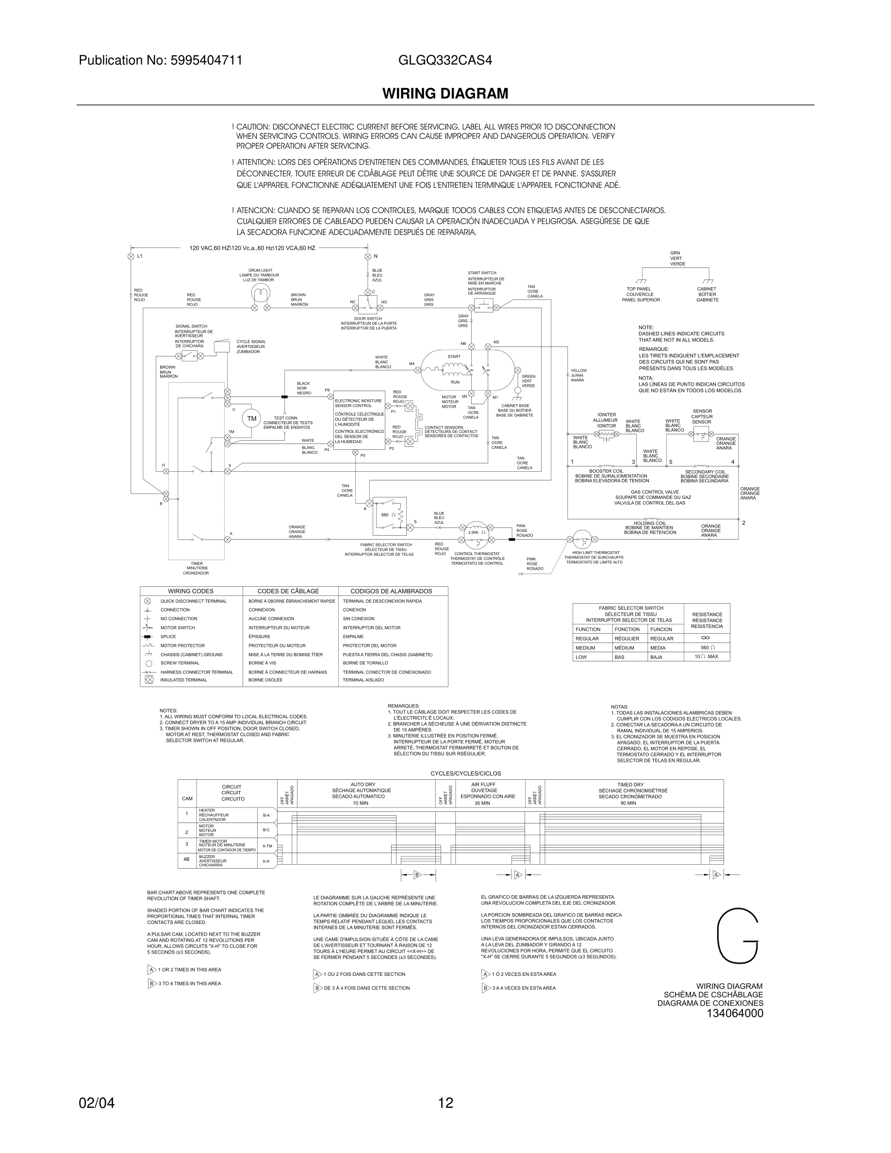 12 - WIRING DIAGRAM
