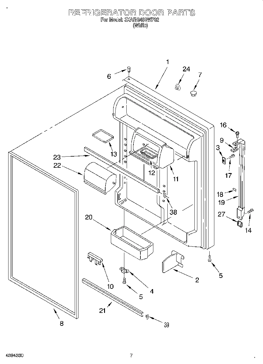 04 - REFRIGERATOR DOOR