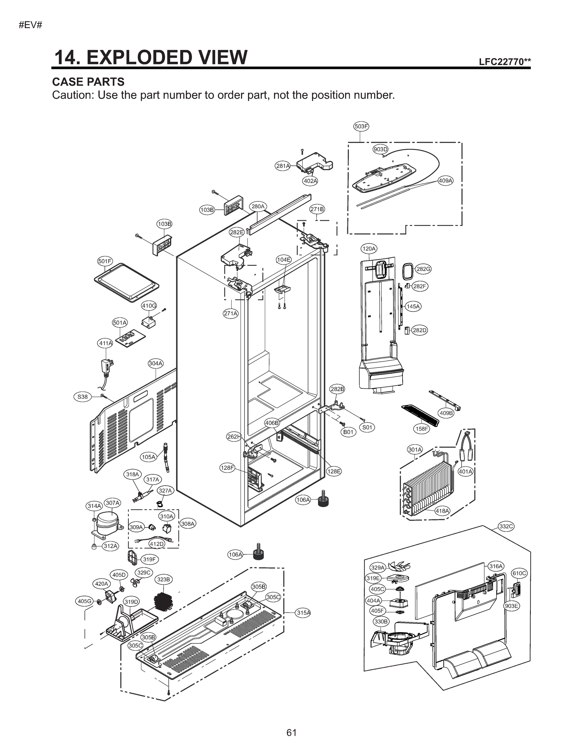 CASE PARTS