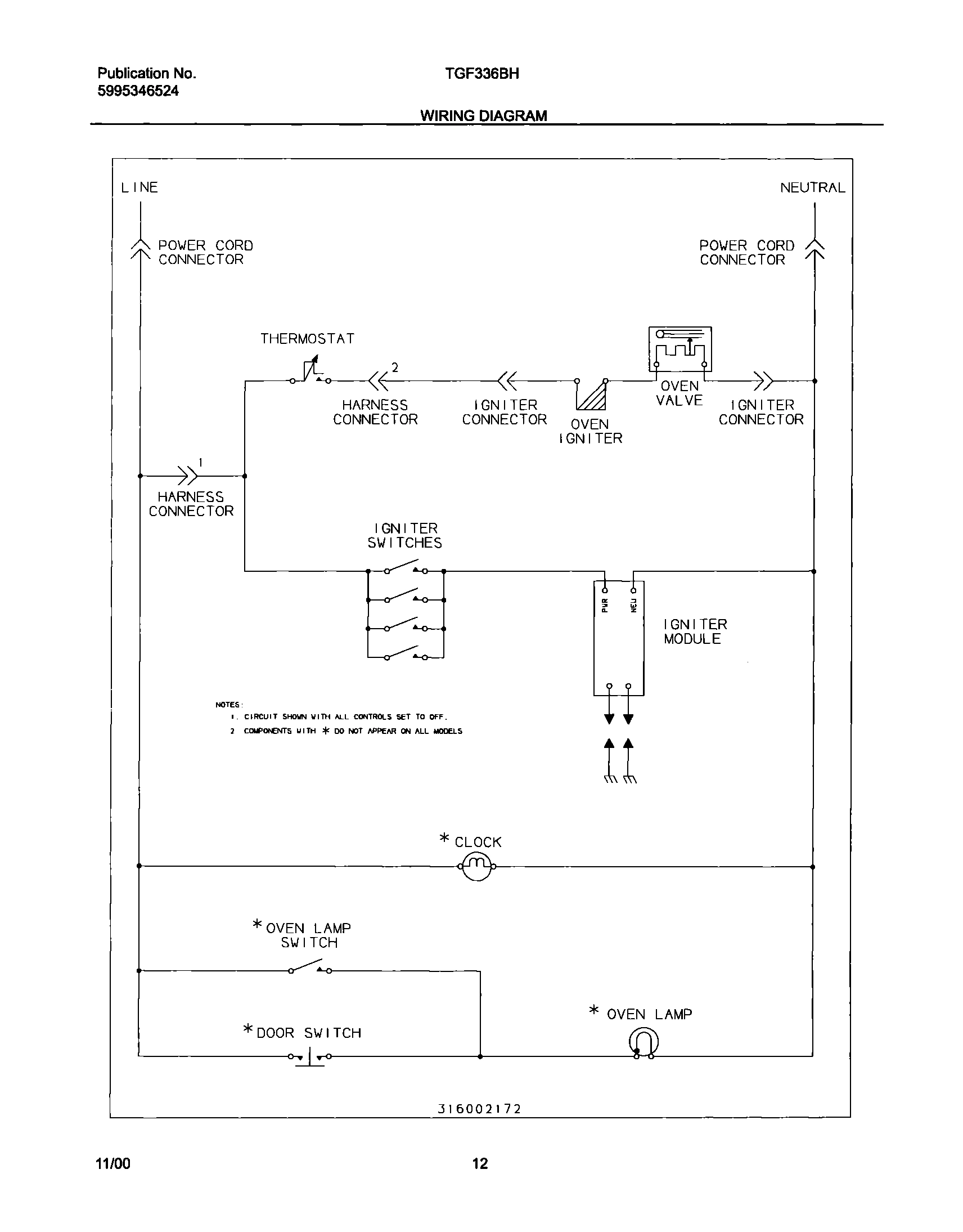 12 - WIRING DIAGRAM