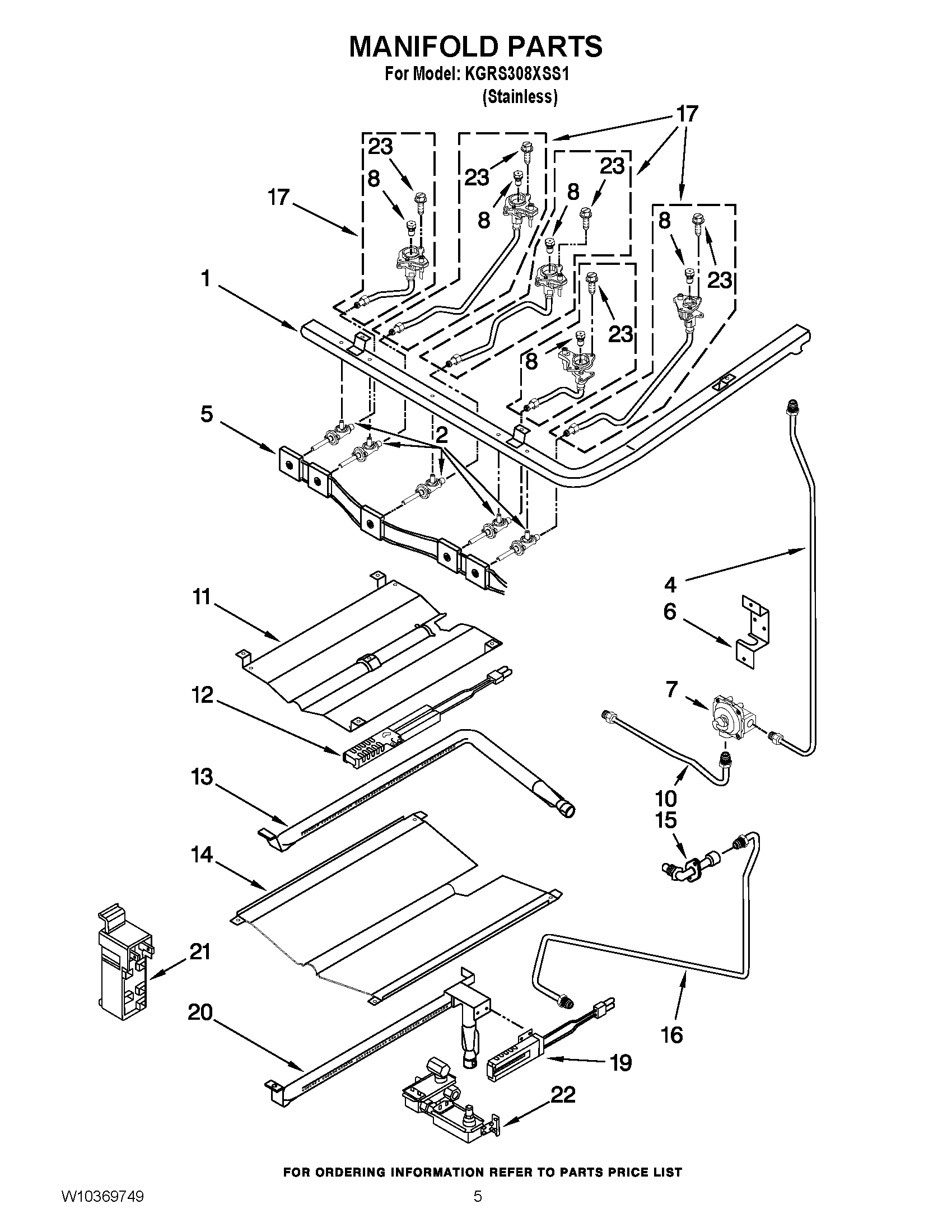 04 - MANIFOLD PARTS