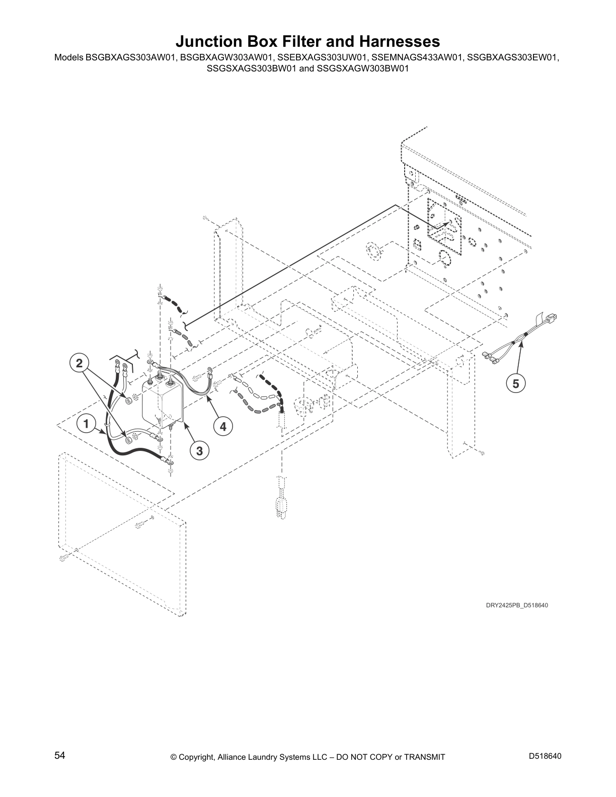 Junction Box Filter and Harnesses
