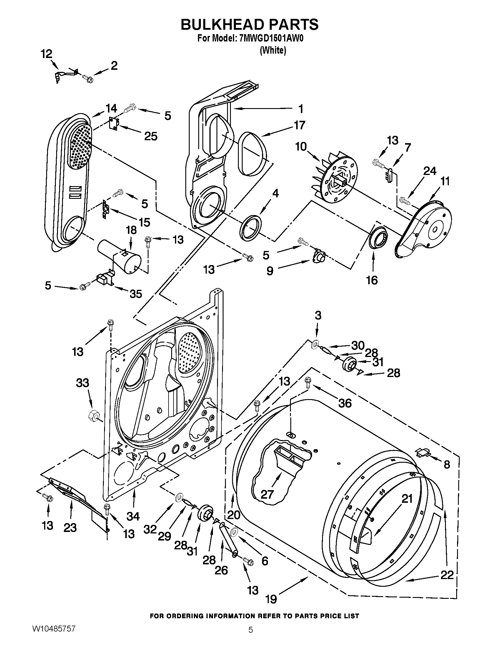03 - BULKHEAD PARTS