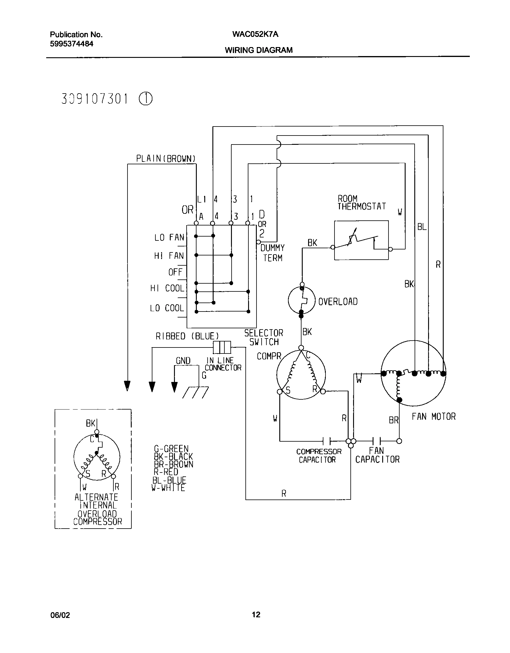 12 - WIRING DIAGRAM