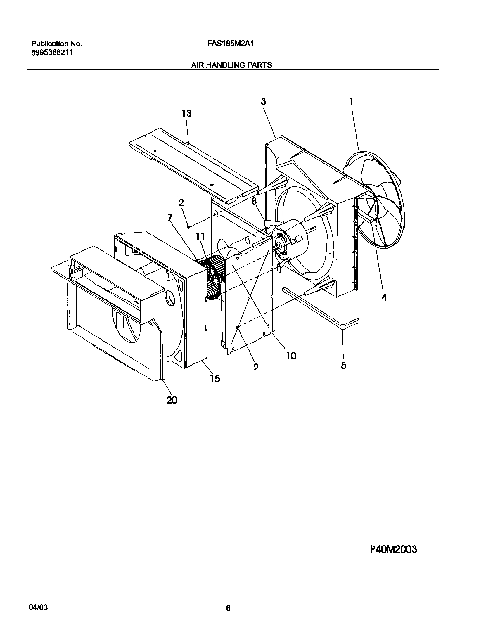 07 - AIR HANDLING PARTS