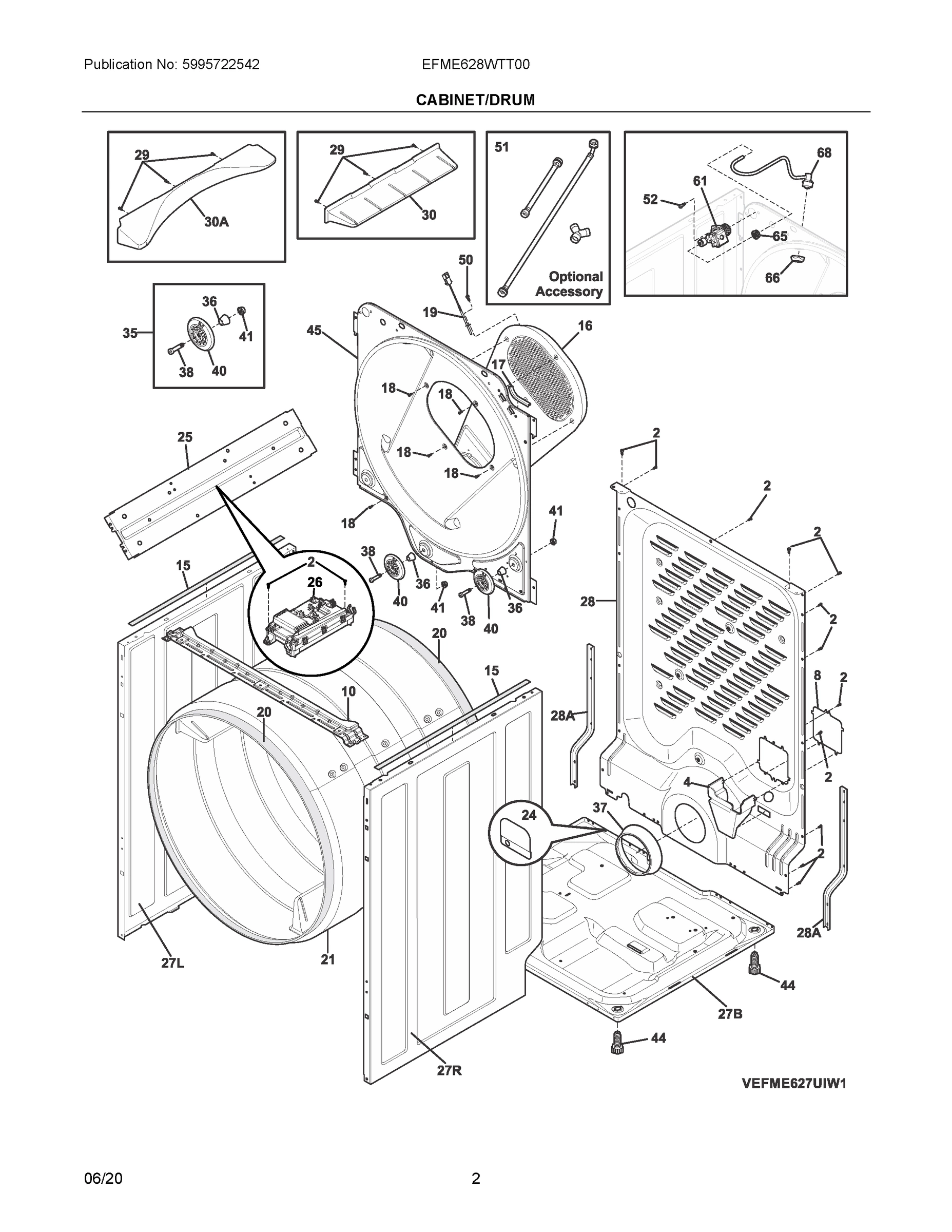 02 - CABINET/DRUM
