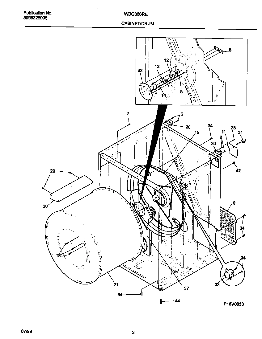 02 - P16V0036 DRY CAB,HEATER