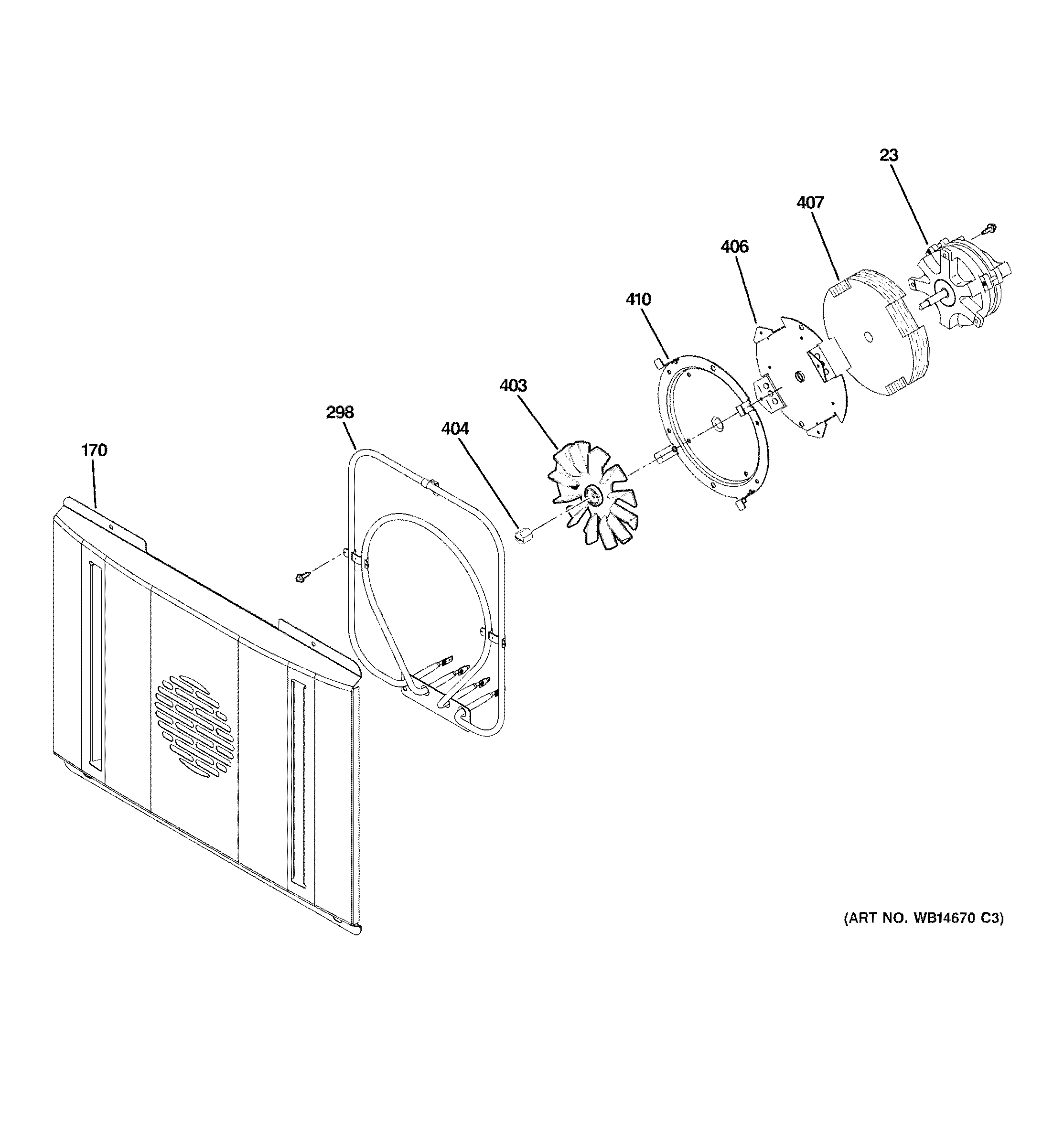 LARGE CONVECTION FAN