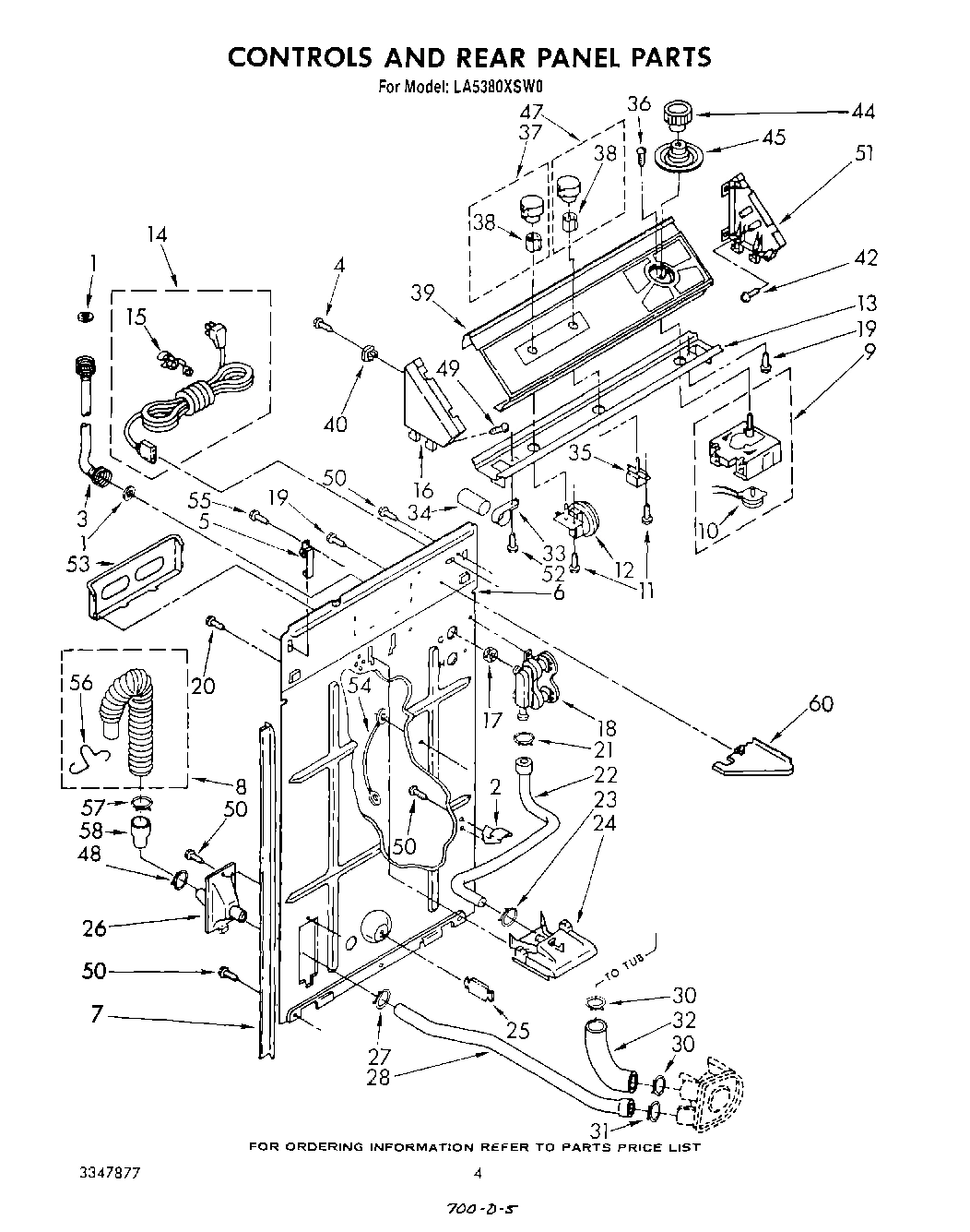 03 - CONTROLS AND REAR PANEL