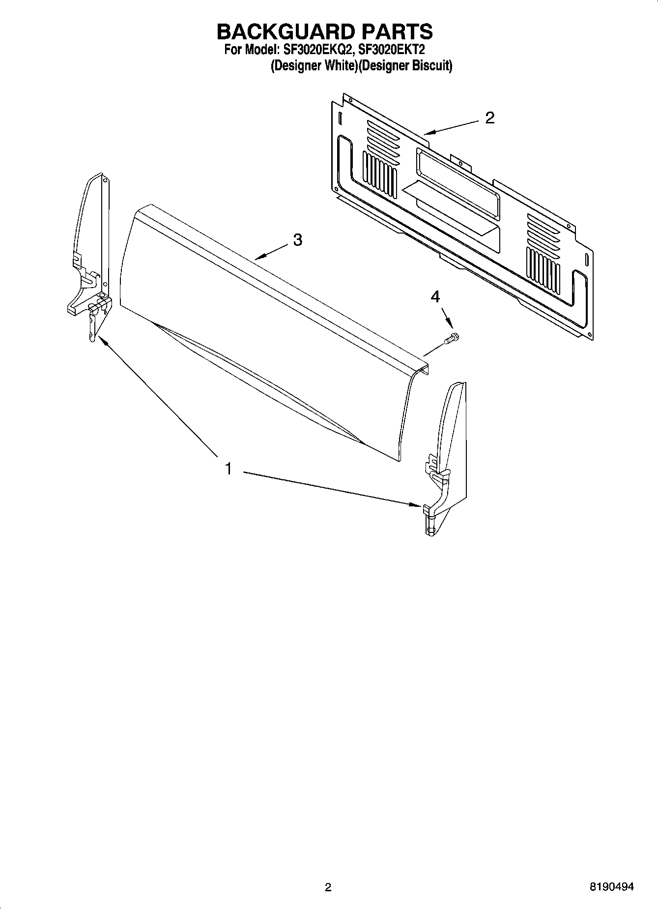 02 - BACKGUARD PARTS