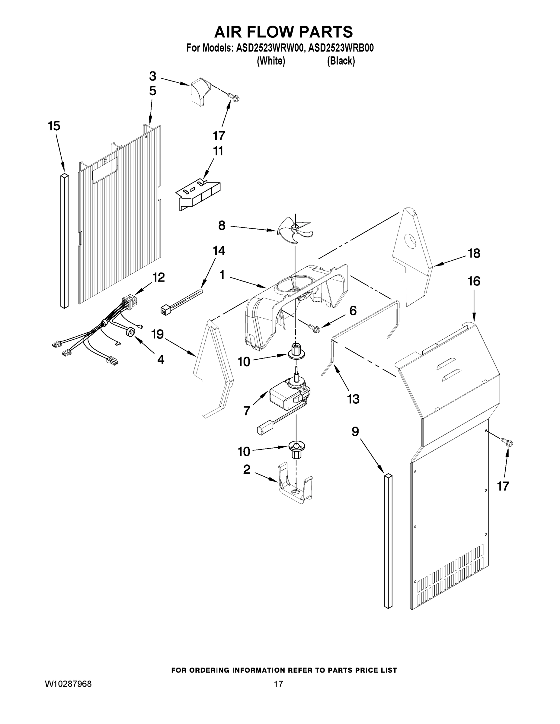10 - AIR FLOW PARTS