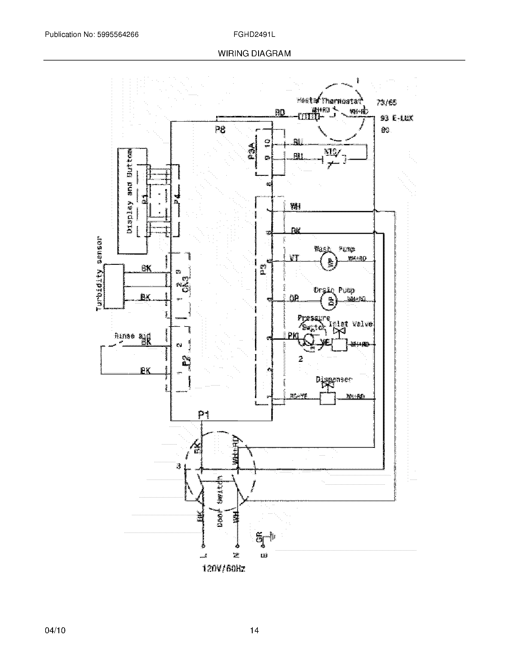 14 - WIRING DIAGRAM