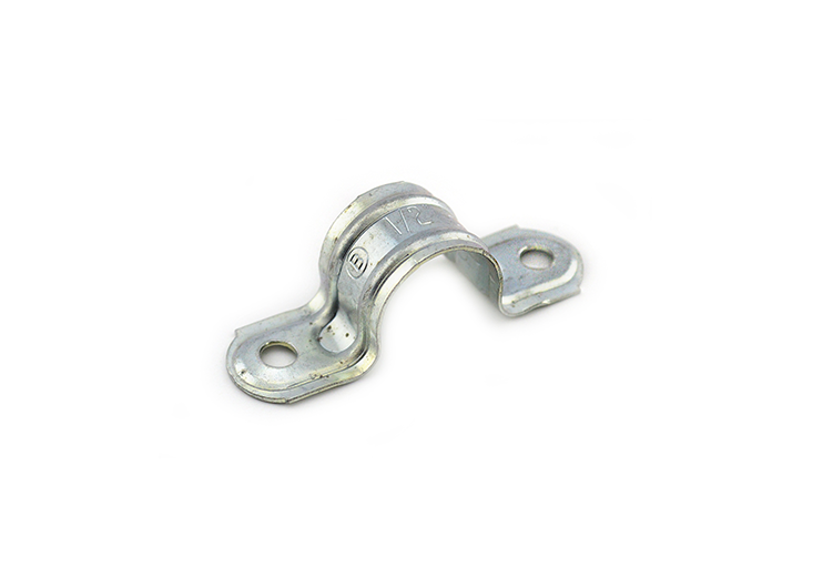 BRI 1920 1/2" EMT TWO HOLE PIPE STRAP